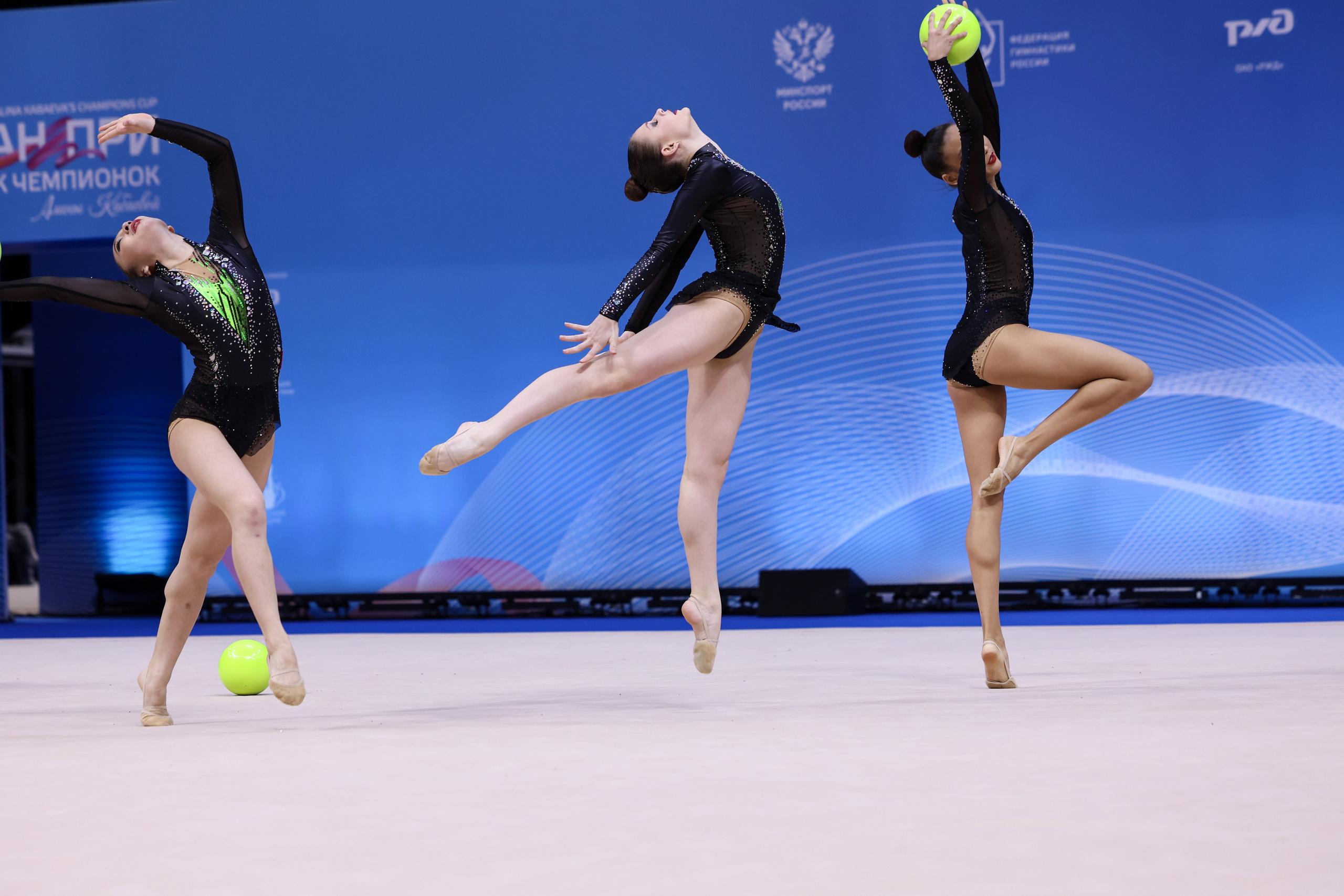 Гран-При Кубок чемпионок А. Кабаевой 2026. Спортивный и репортажный фотограф Антон Тереханов