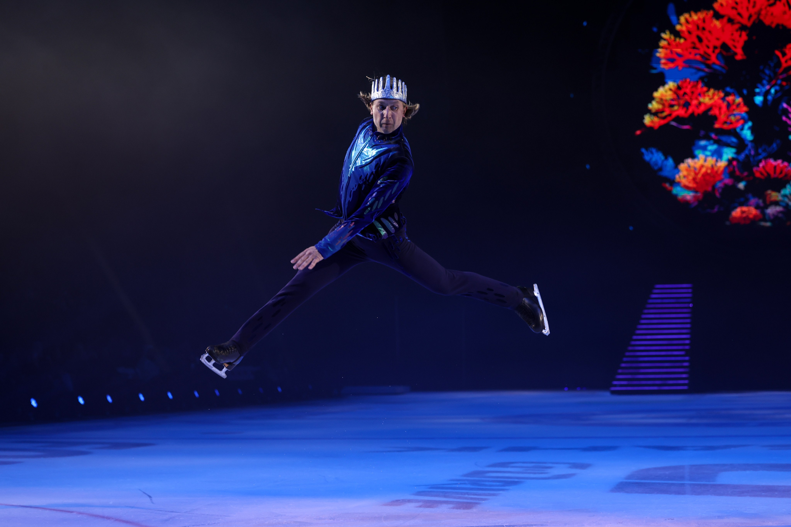 «Русалочка» шоу Евгения Плющенко 26 октября 2024. Спортивный и репортажный фотограф Антон Тереханов