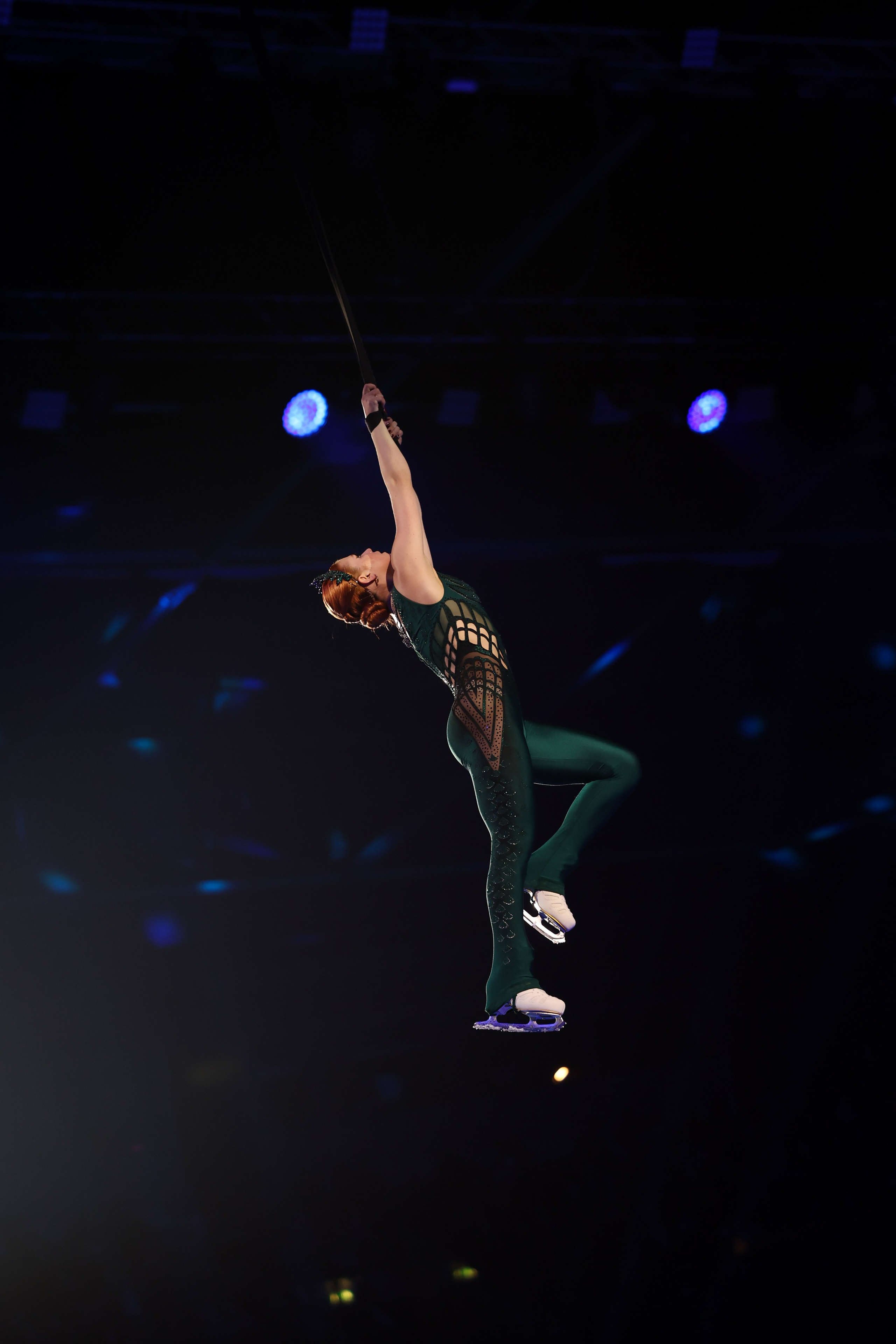 «Русалочка» шоу Евгения Плющенко 26 октября 2024. Спортивный и репортажный фотограф Антон Тереханов