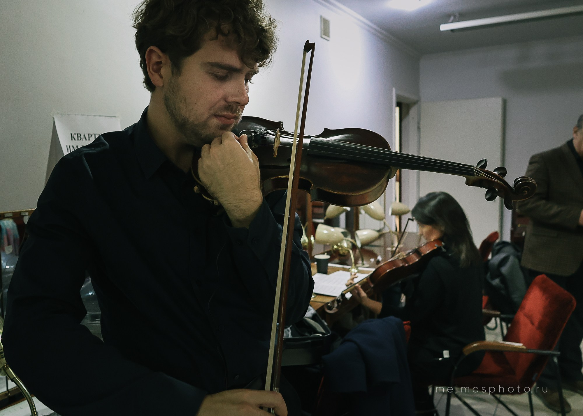 Моцарт и Сальери. МОСКОНЦЕРТ. Reportage, architectural, fine art photographer Lena Melnikova in Moscow