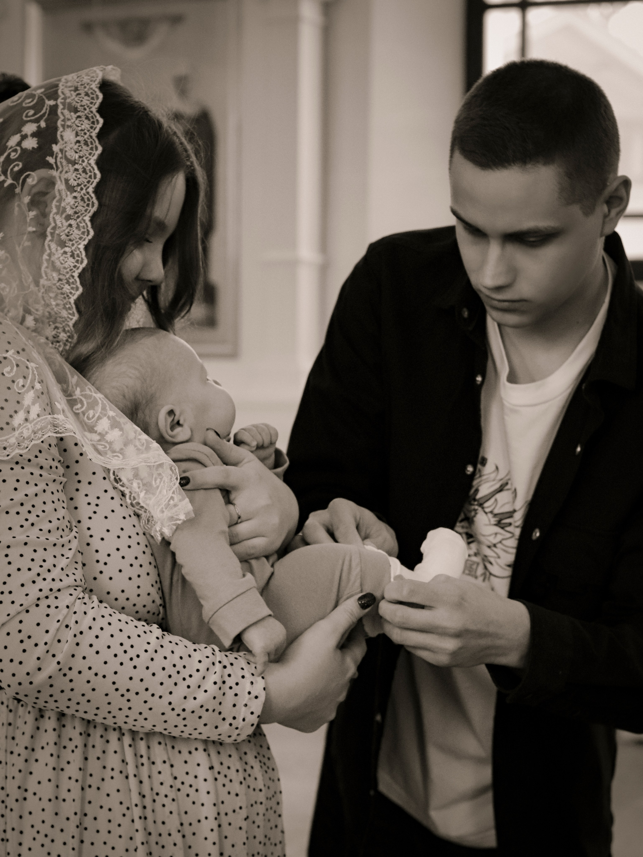 Крещение Варвары. APPHOTOGRAPHY | Фотохудожник Анна Камчатная