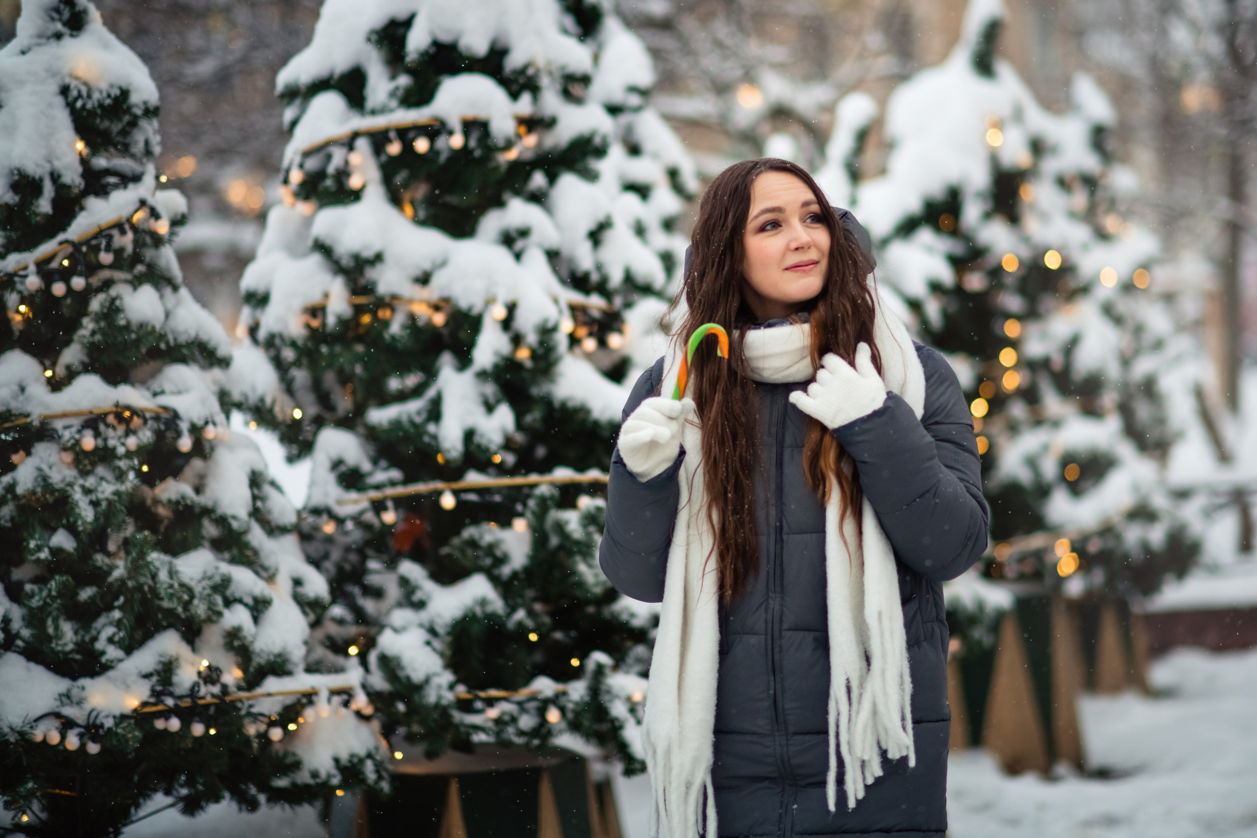 Новогодний город. Главная