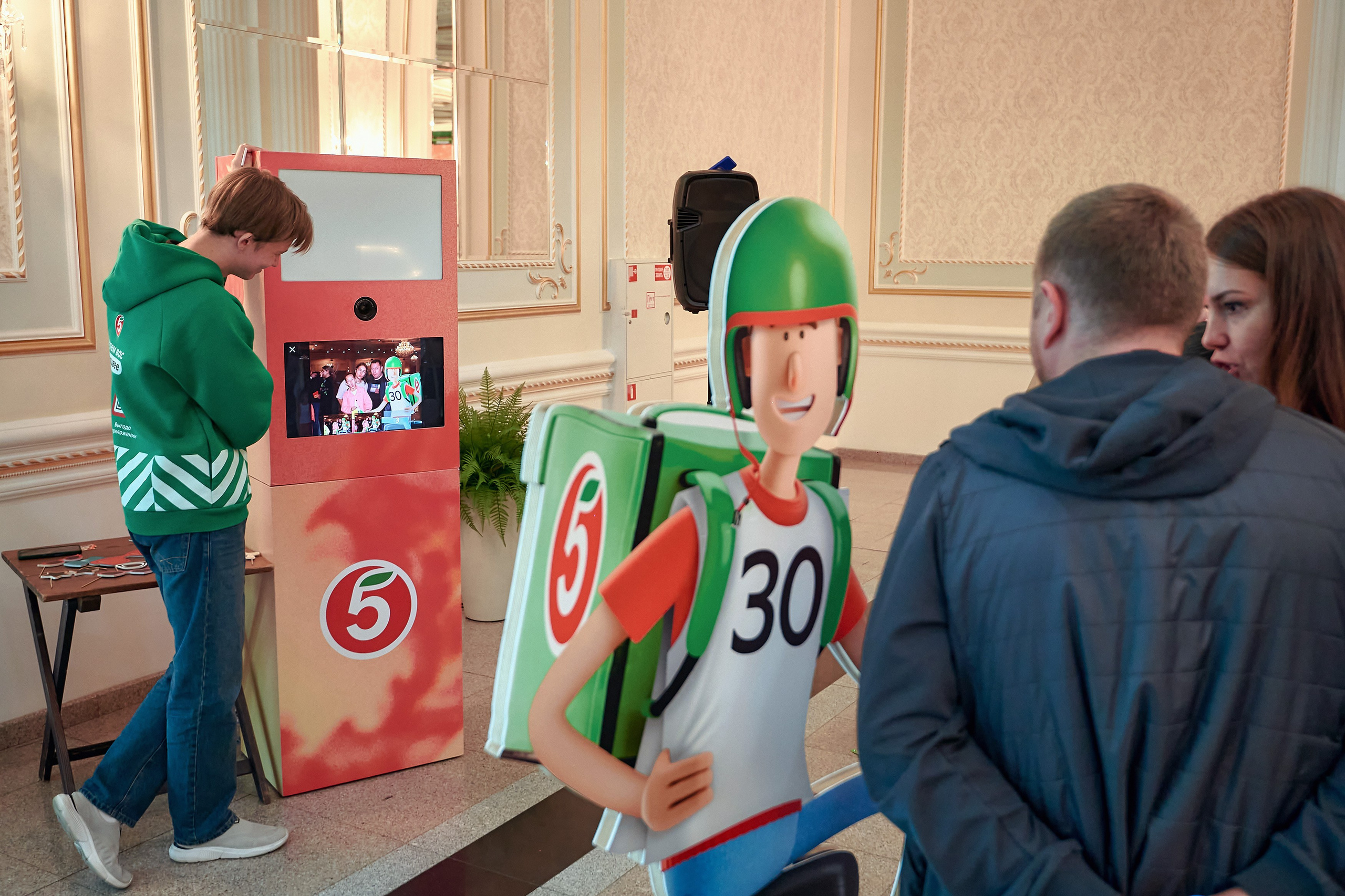 Фестиваль от супермаркета «Пятёрочка». Фотограф Яковлев Роман — Красноярск