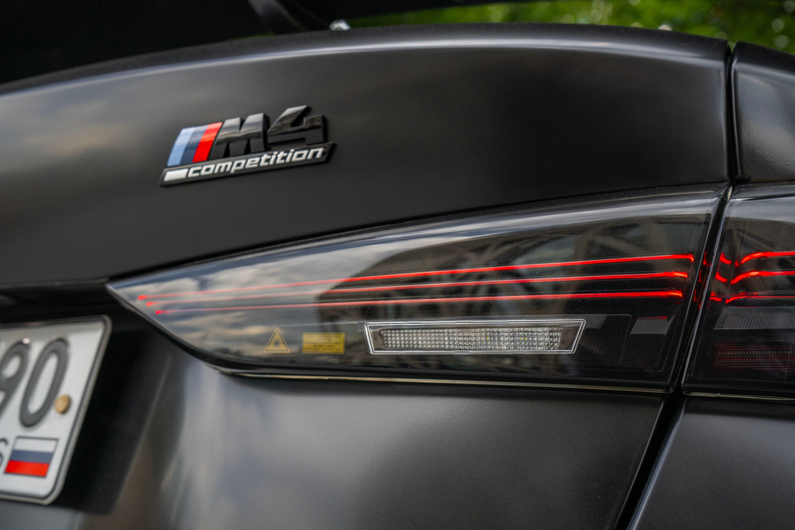 BMW M4 (Black matte). Автомобильный фотограф Ногинск Денис Городок