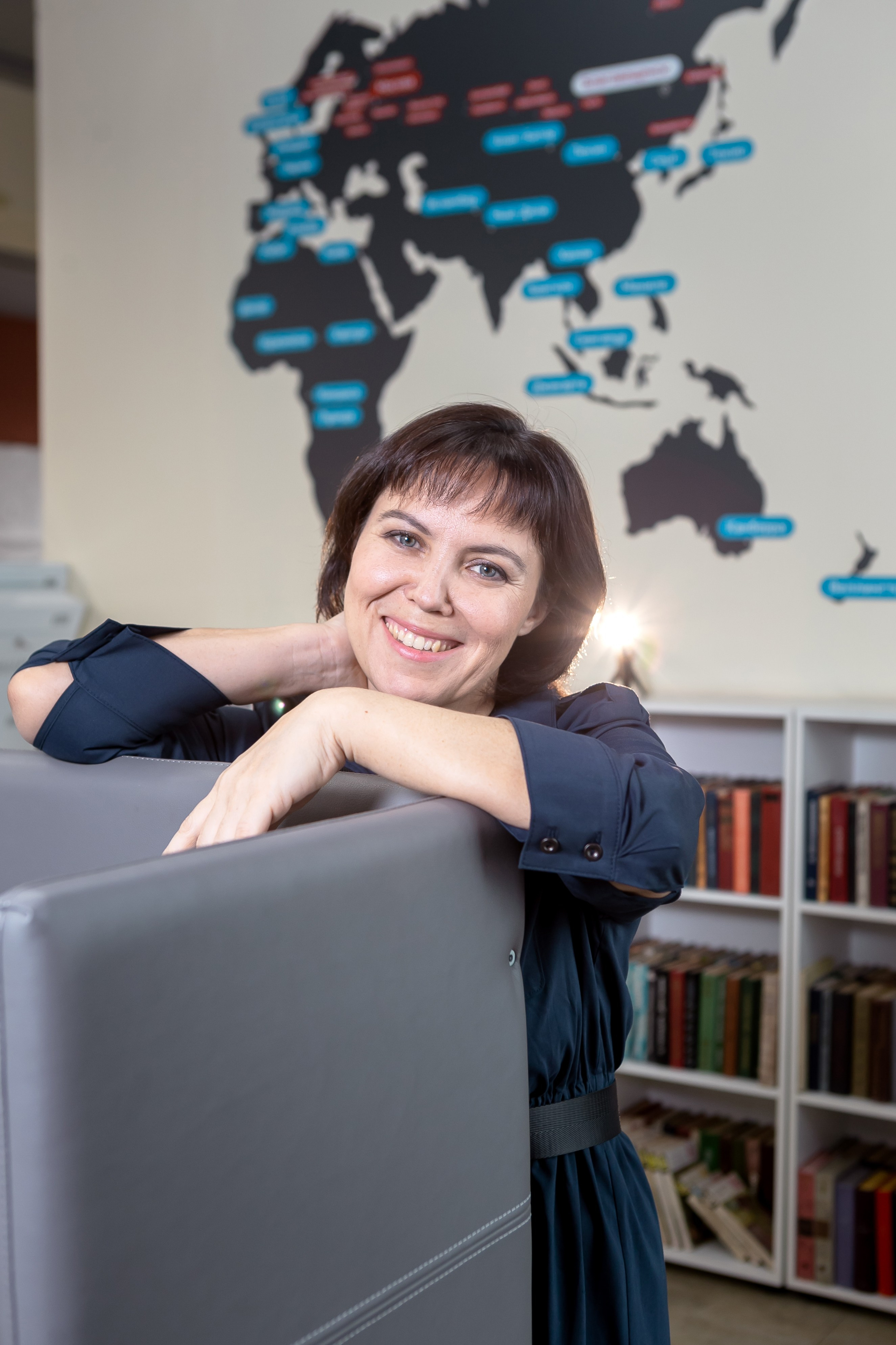 Светлана, психолог. Фотограф Евгения Лондкевич