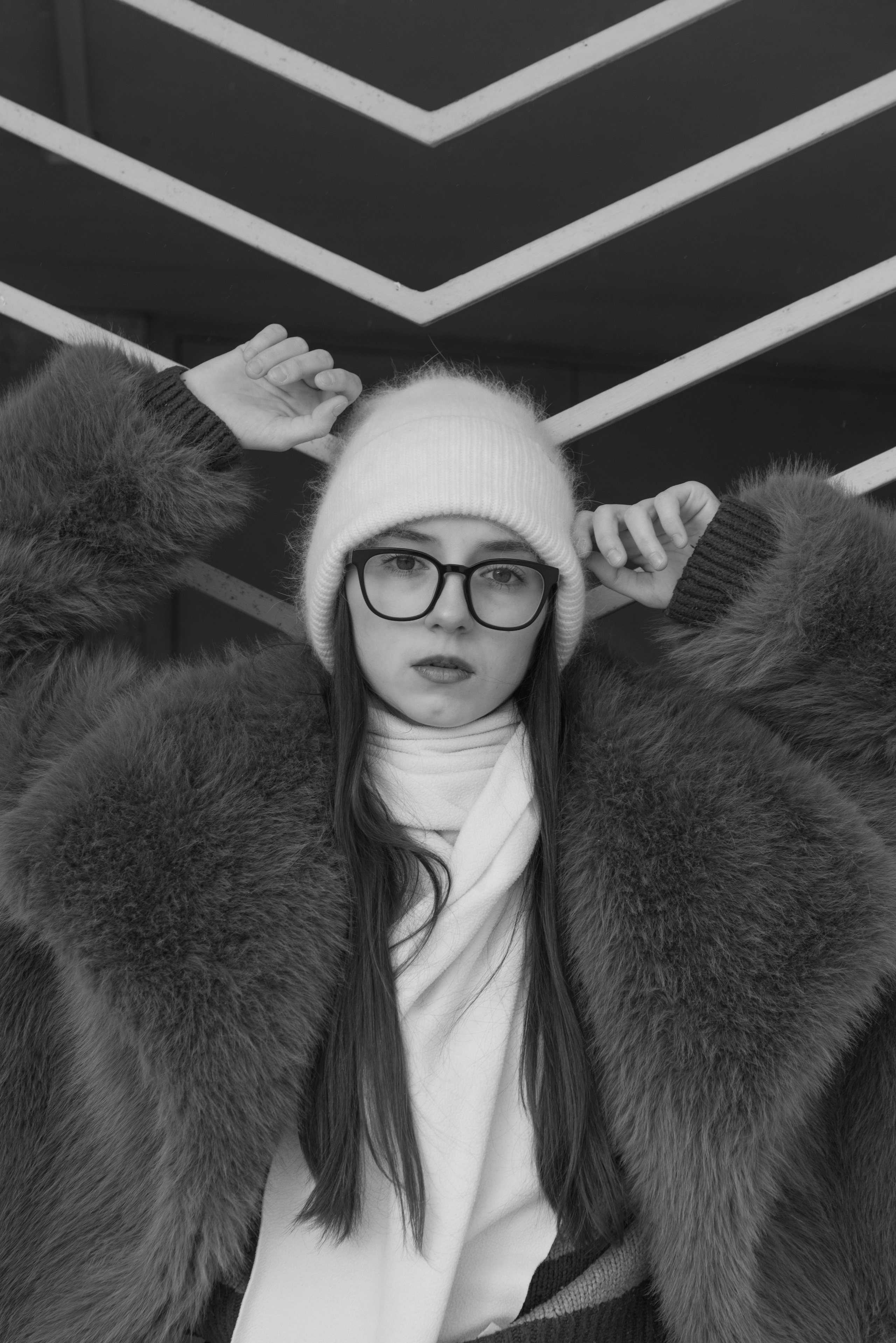 Ульяна. Городской портрет. Фотограф Евгений Серебряков в Екатеринбурге