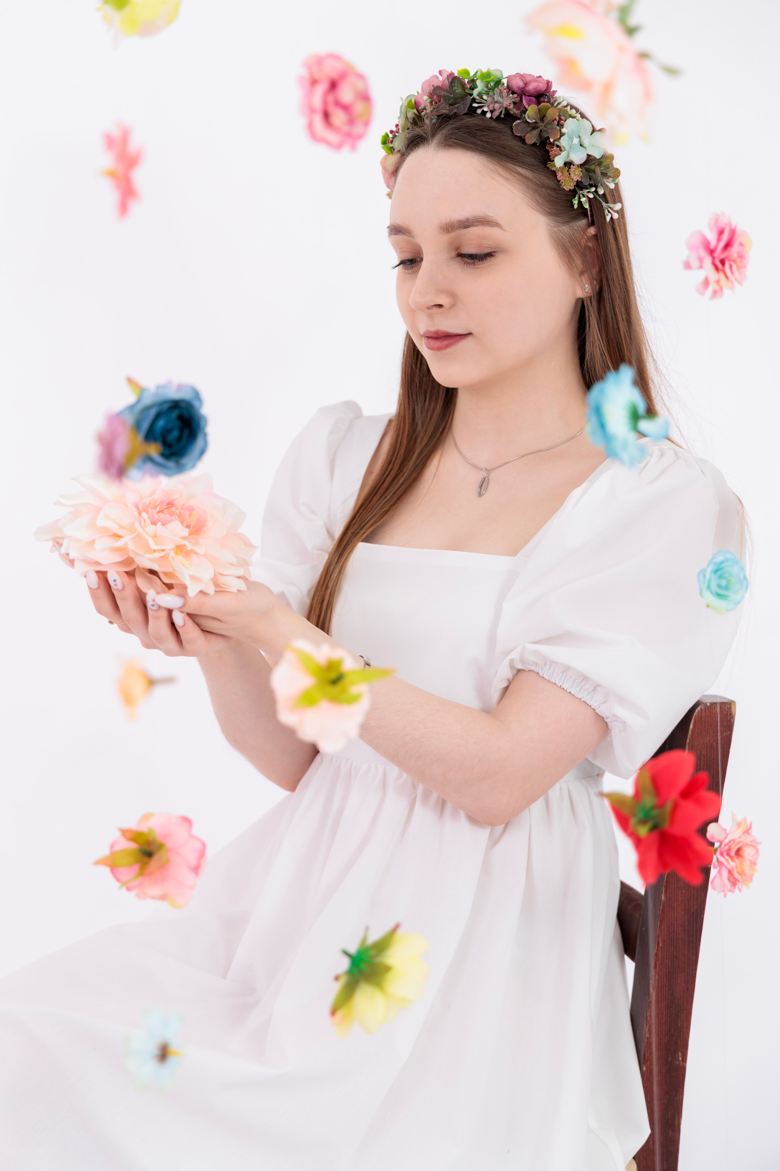 Индивидуальная фотосессия в студии Гуково. Фотограф Гуково Григорий Новиков novikov.foto