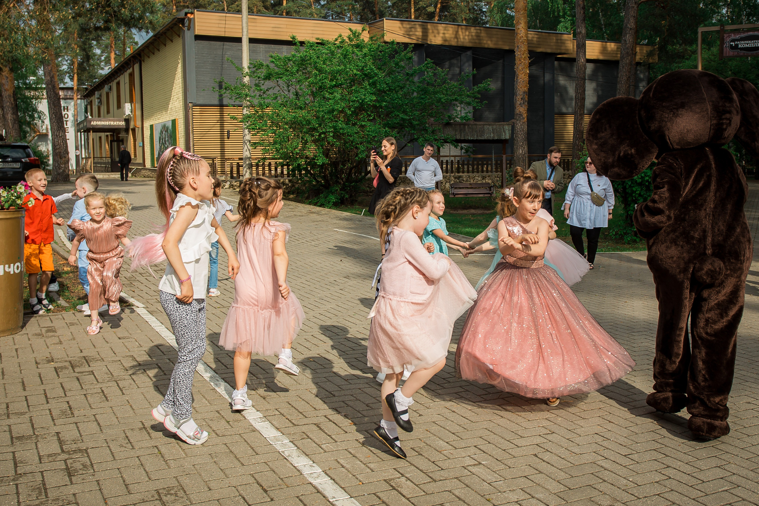 Выпускной детского сада на Ранчо. Фотографиня Мария Дикова