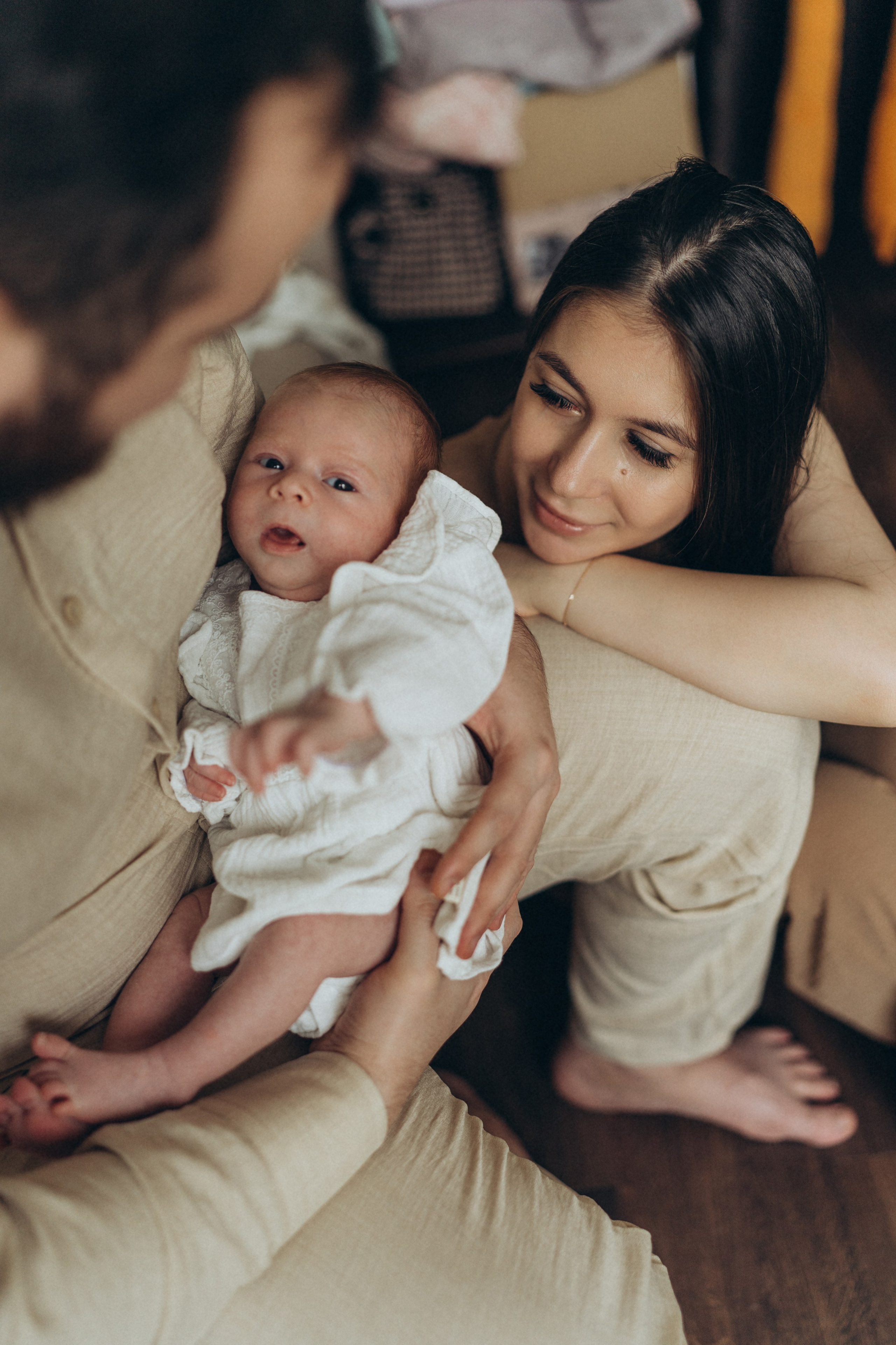 Азамат / Жаклин и Аделя. Фотограф в Санкт-Петербурге — Лучина Екатерина