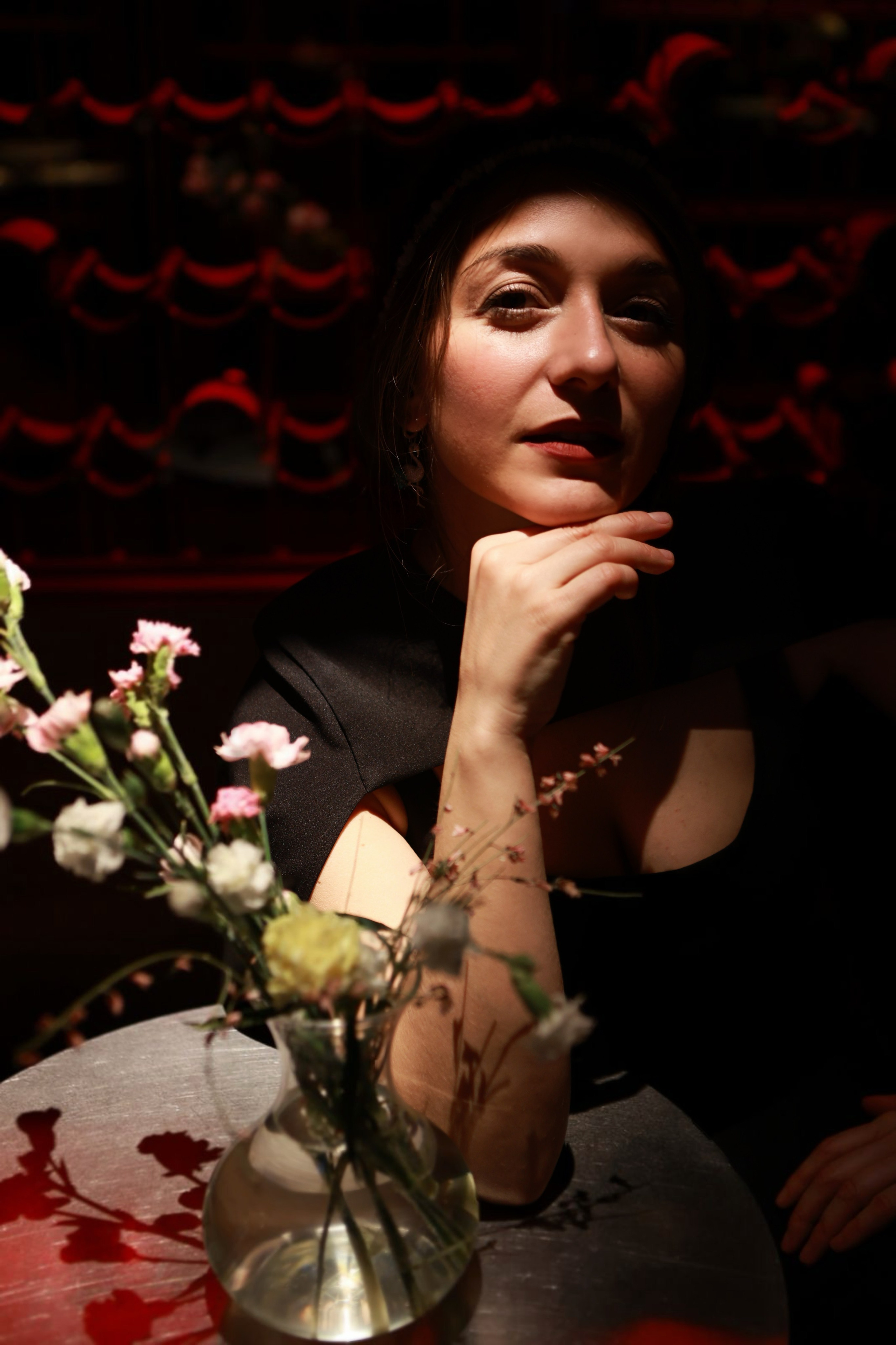 Female Portrait. Фотограф в Москве Maria Palomino De La Cruz