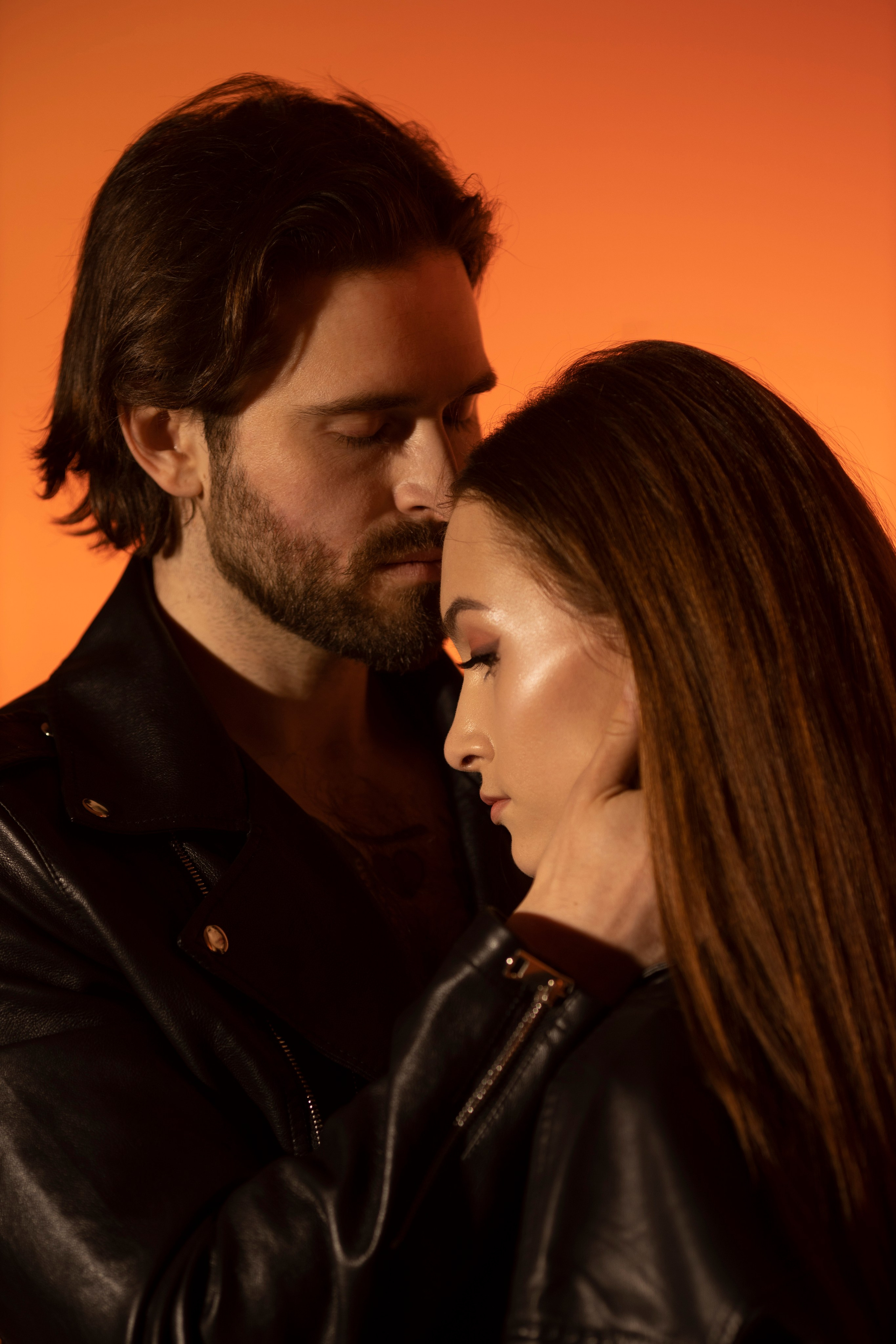 Лавстори в студии. Свадебный и семейный фотограф Москва Назарова Ольга