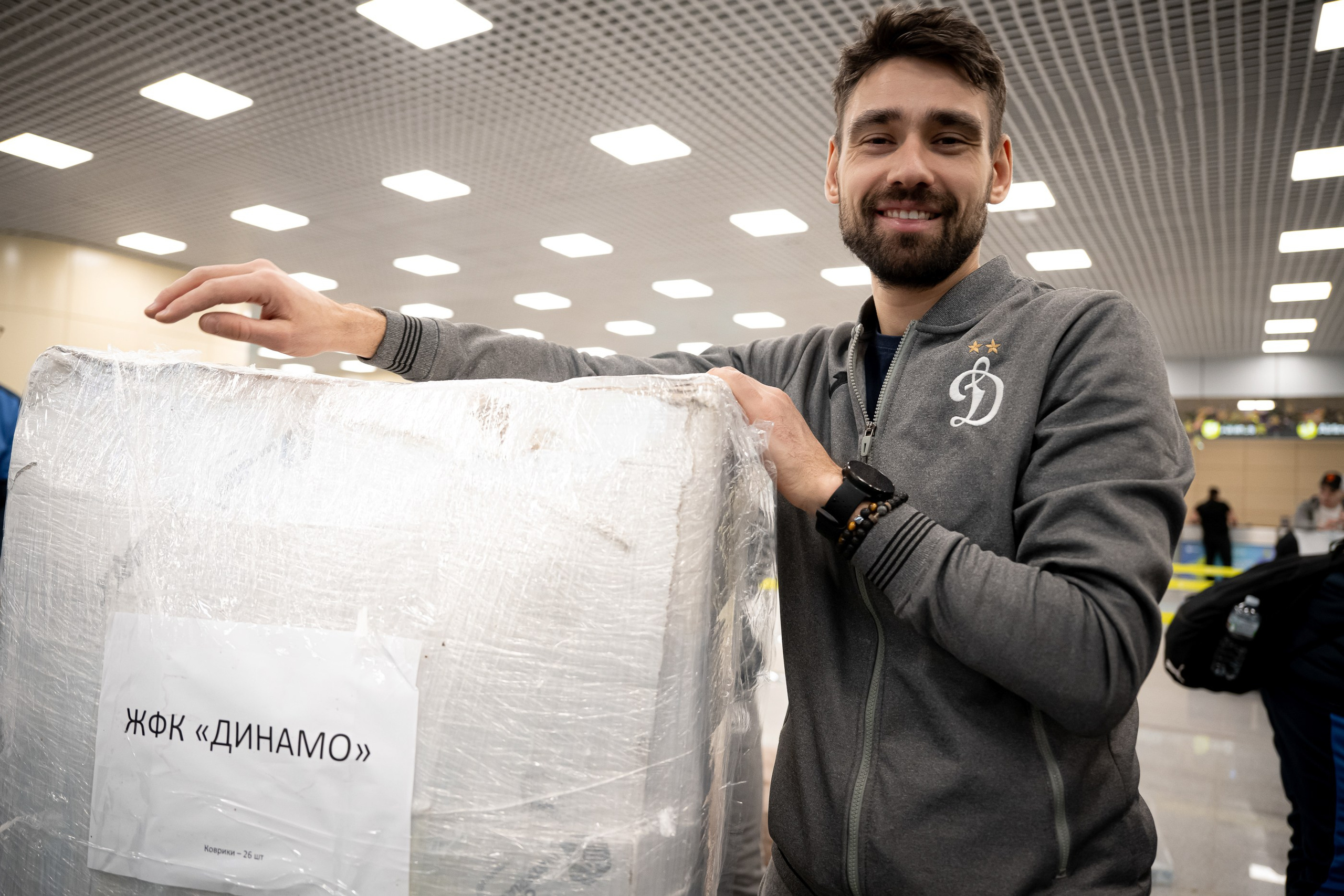 Dynamo women’s team training camp in Turkey, 2024. Фотограф Кирилл Сафонов