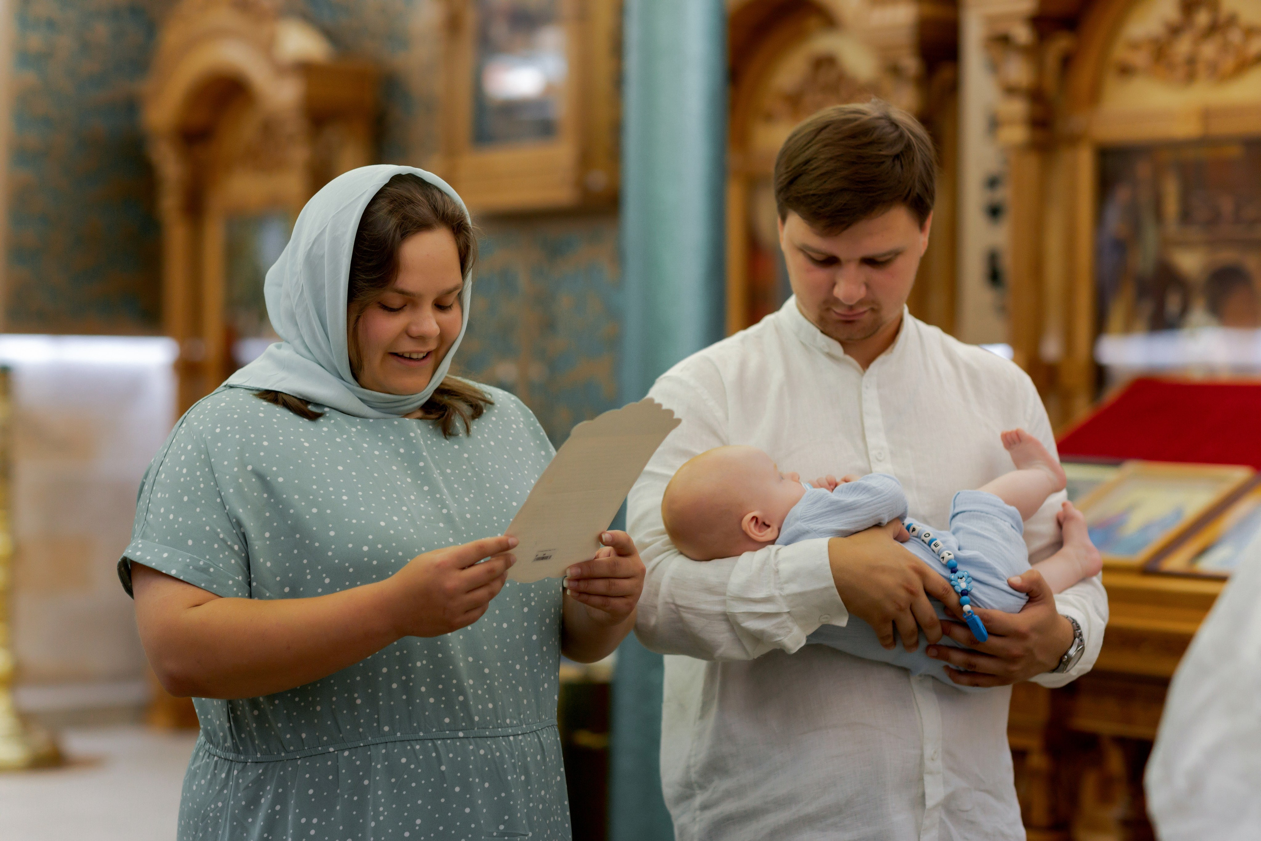 Таинство Крещения Мирона. Свадебный и Семейный Фотограф в Краснодаре