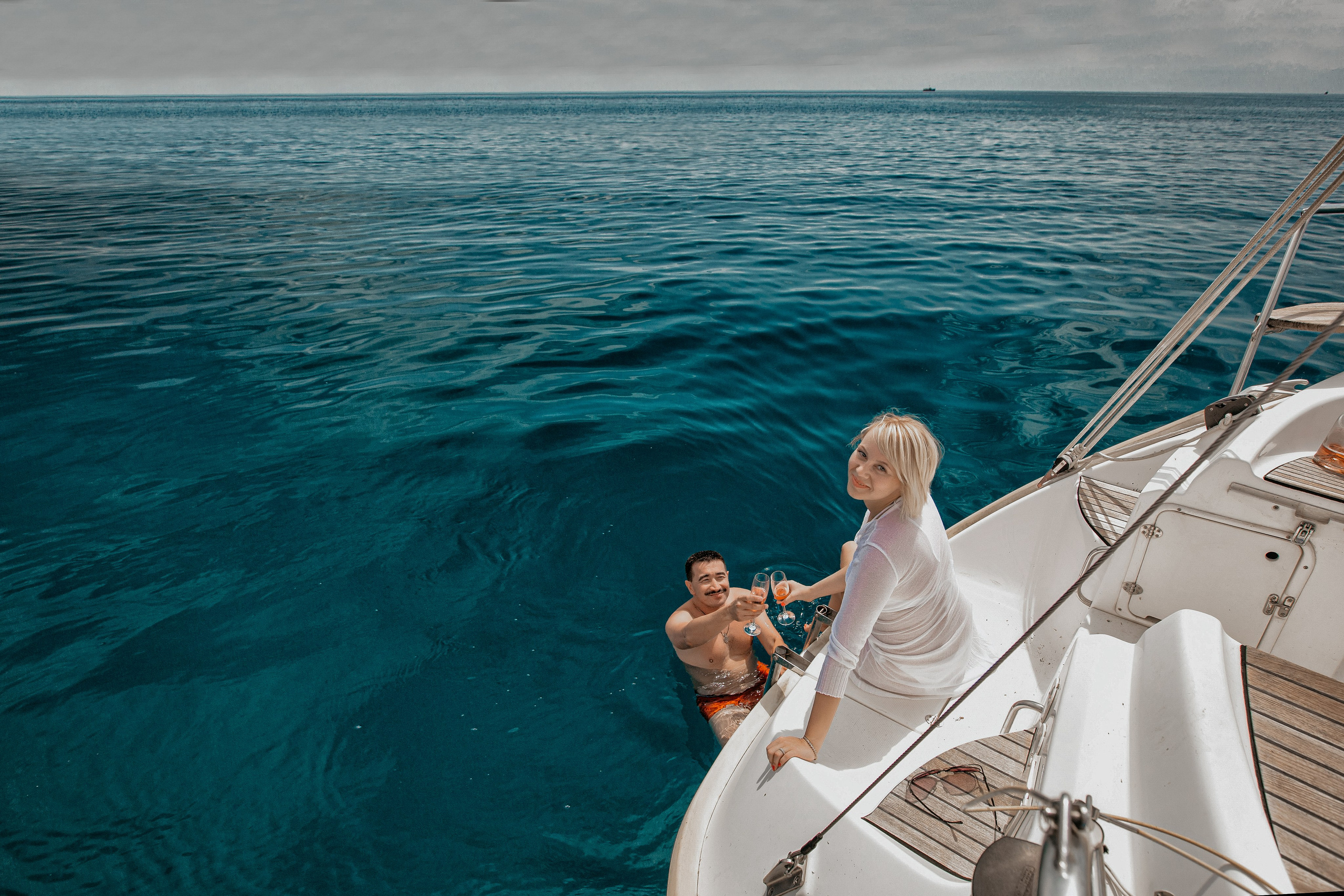 Семейная морская прогулка. Свадебный и Семейный Фотограф в Краснодаре