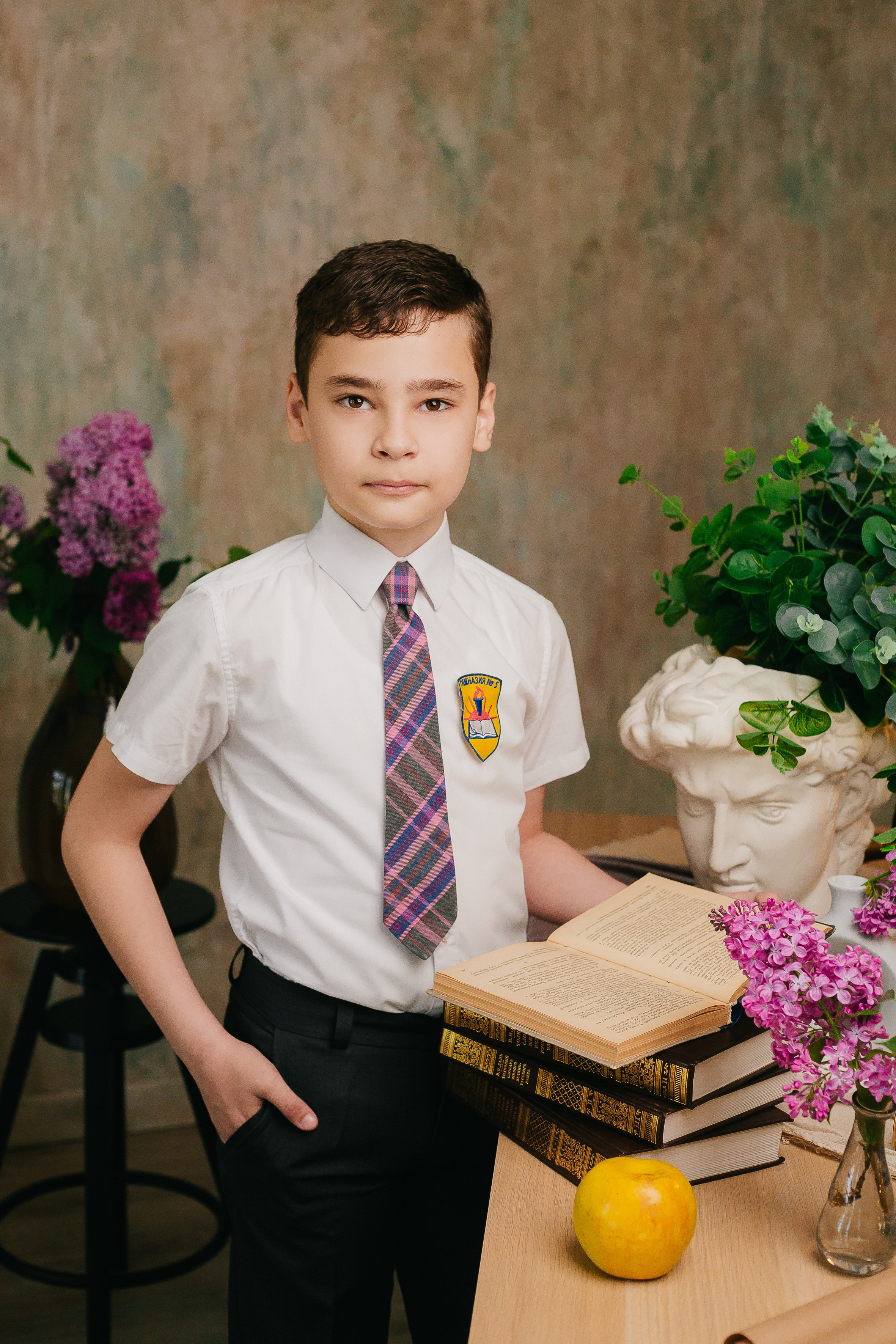 Студия -Портреты младшая школа. Выпускные альбомы Натальи Бутко: Новороссийск, Анапа, Геленджик