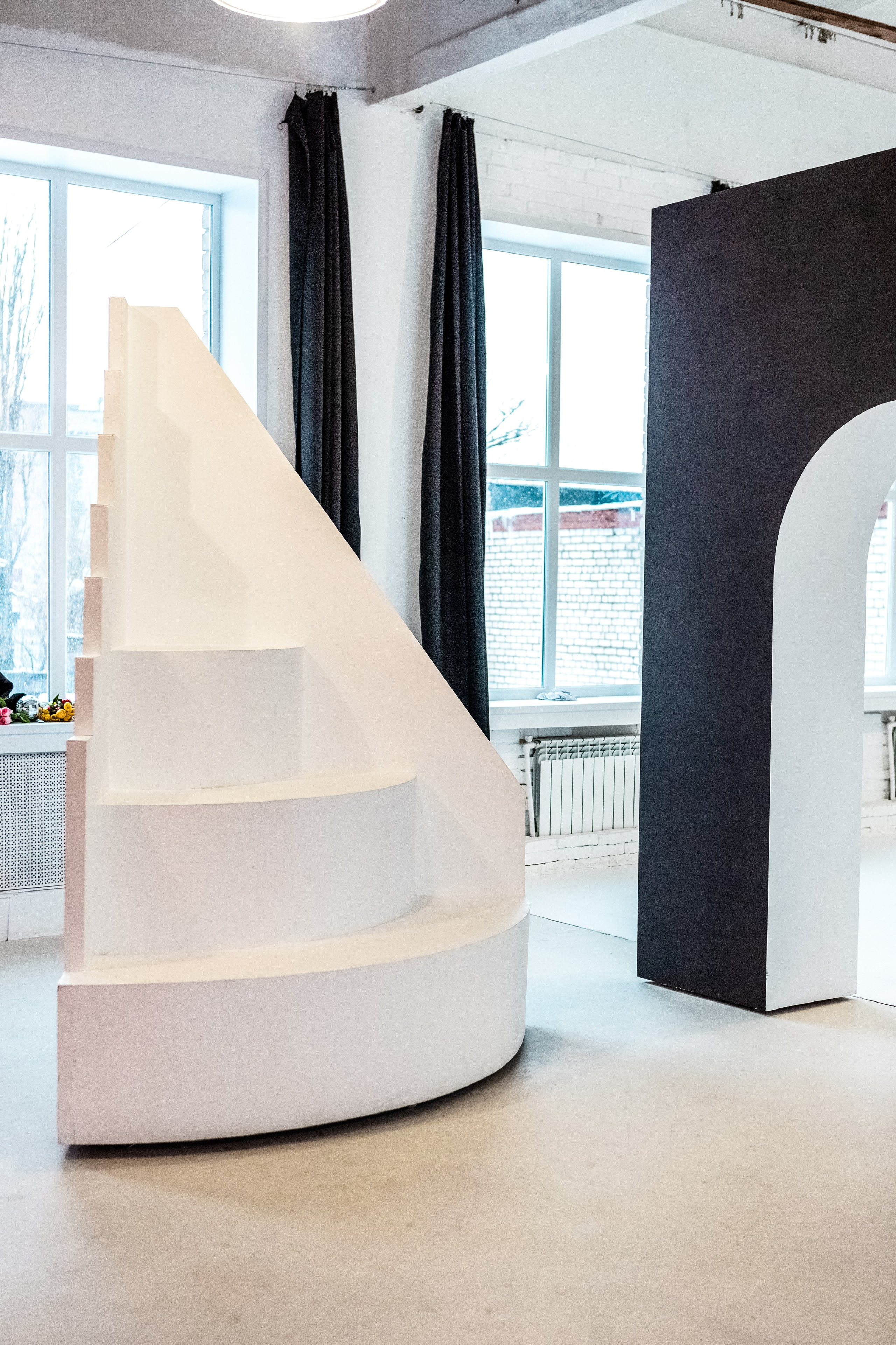 Зал Тетрис (1). Фотостудия «Небо»