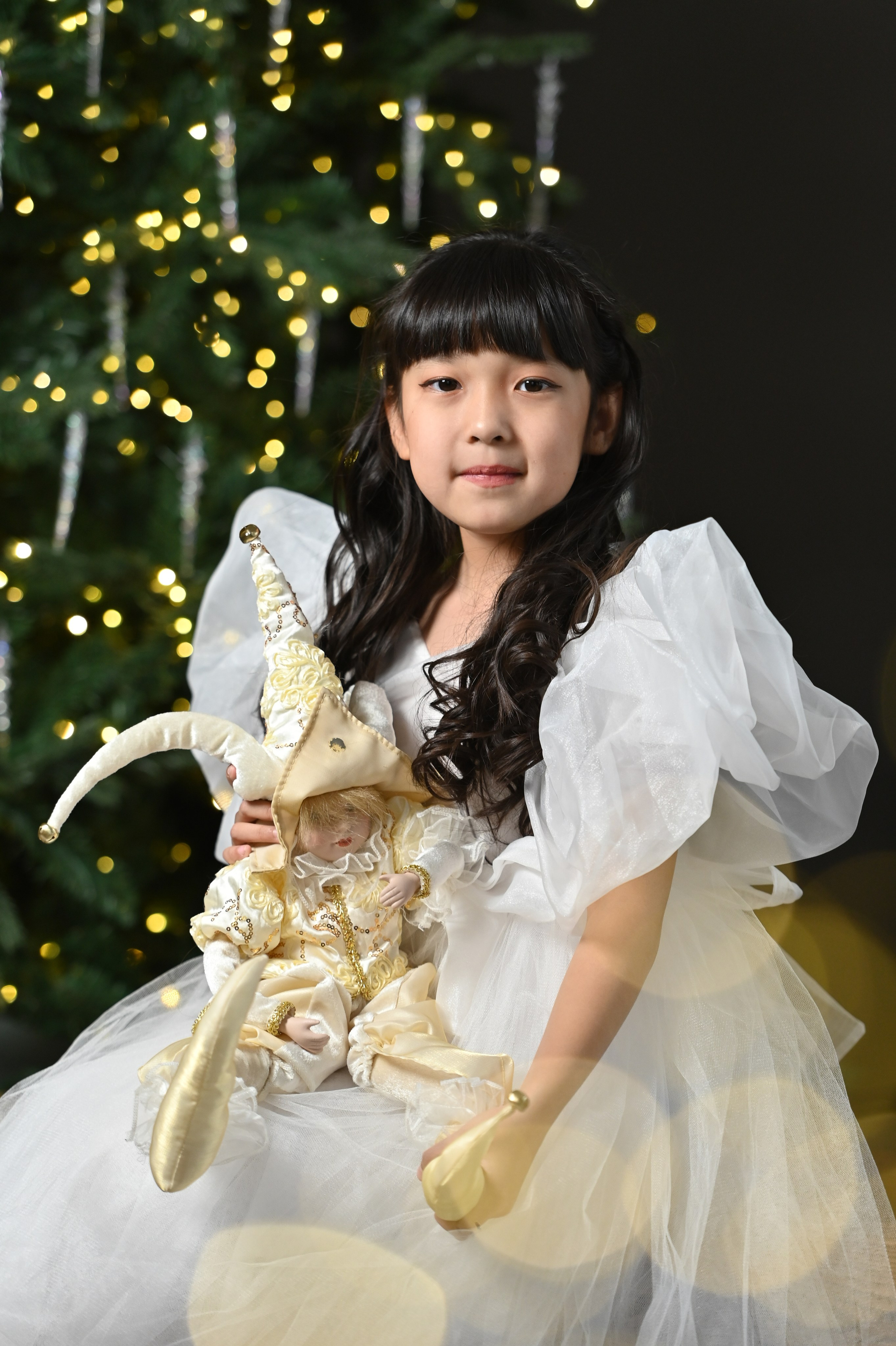 Новогодние фотографии для маленькой принцессы. Школьный и семейный фотограф в Ростове-на-Дону