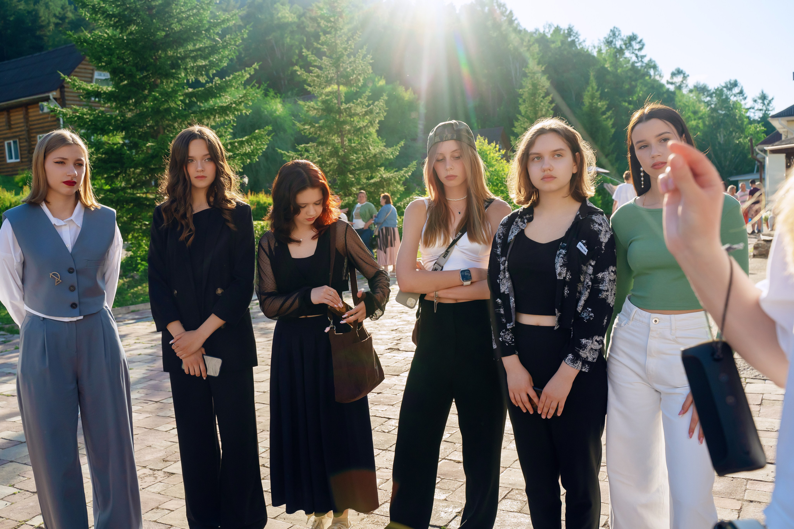 Фотосъемка для выпускников 11 класса. Фотограф Ким Наталья в Красноярске