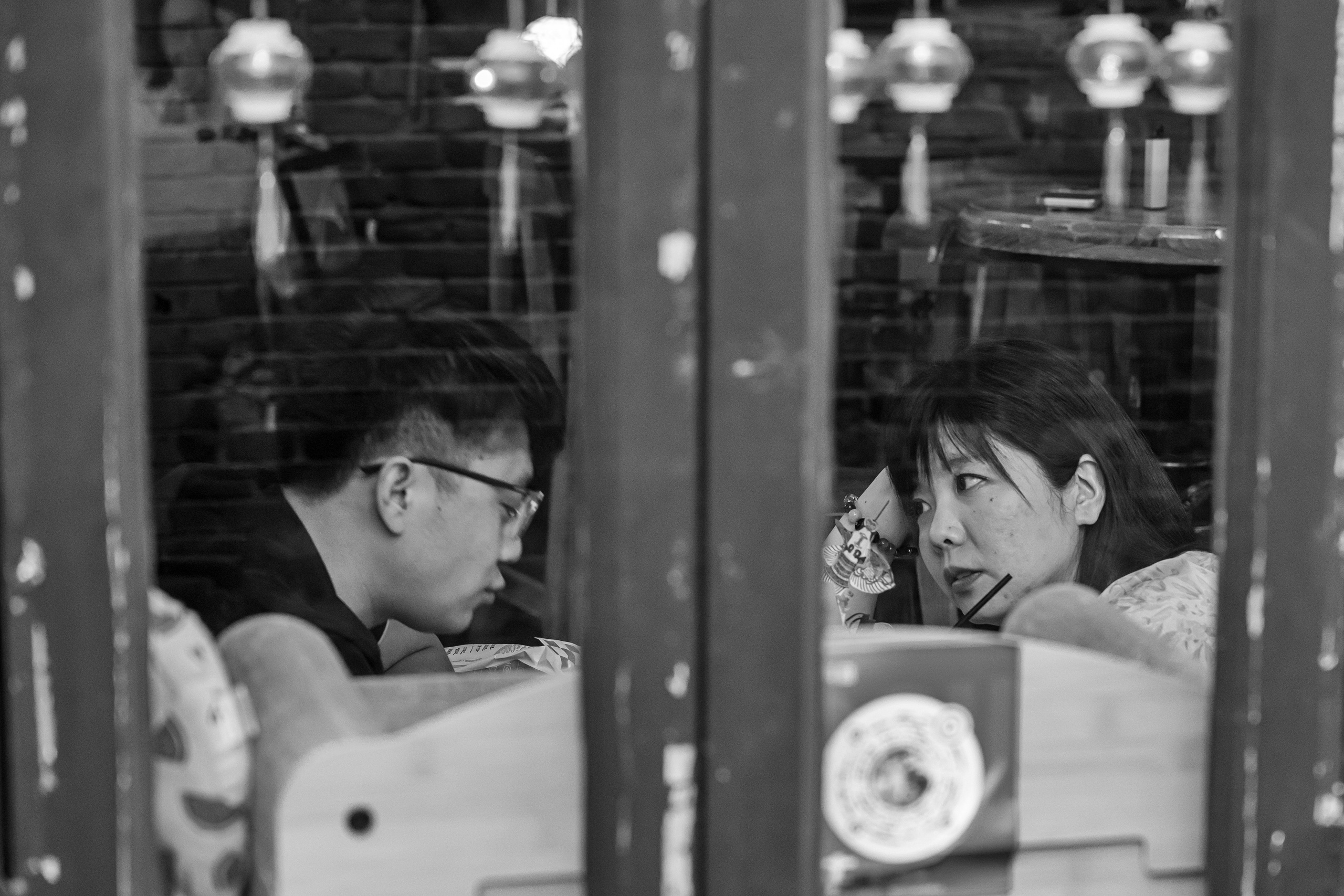 China. Three days — three cities. Beijing, Changsha, Shenzhen, 2024. Dimitri Bakhtadze photographer