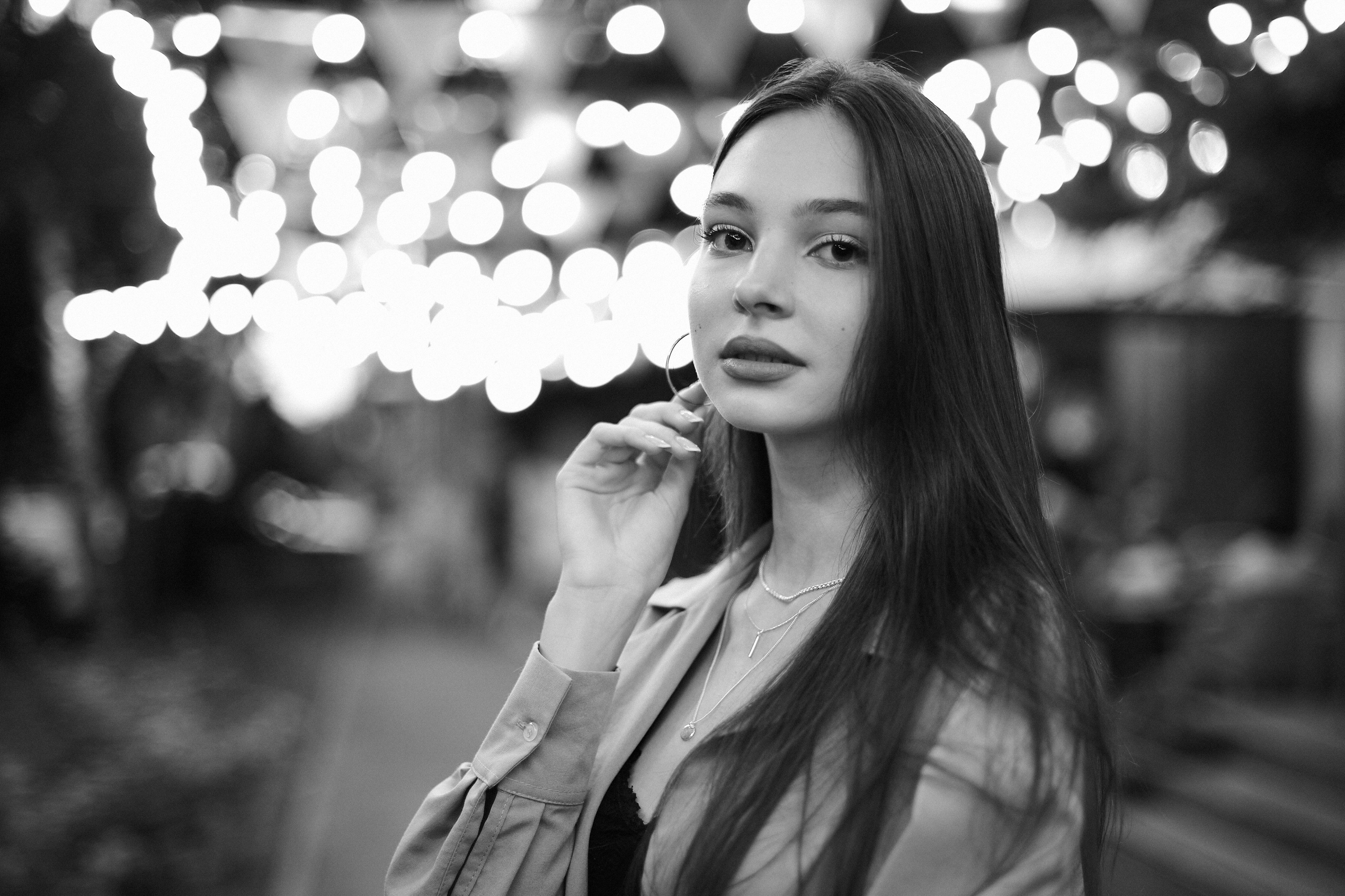 Женские съёмки. Фотограф Комаров Сергей