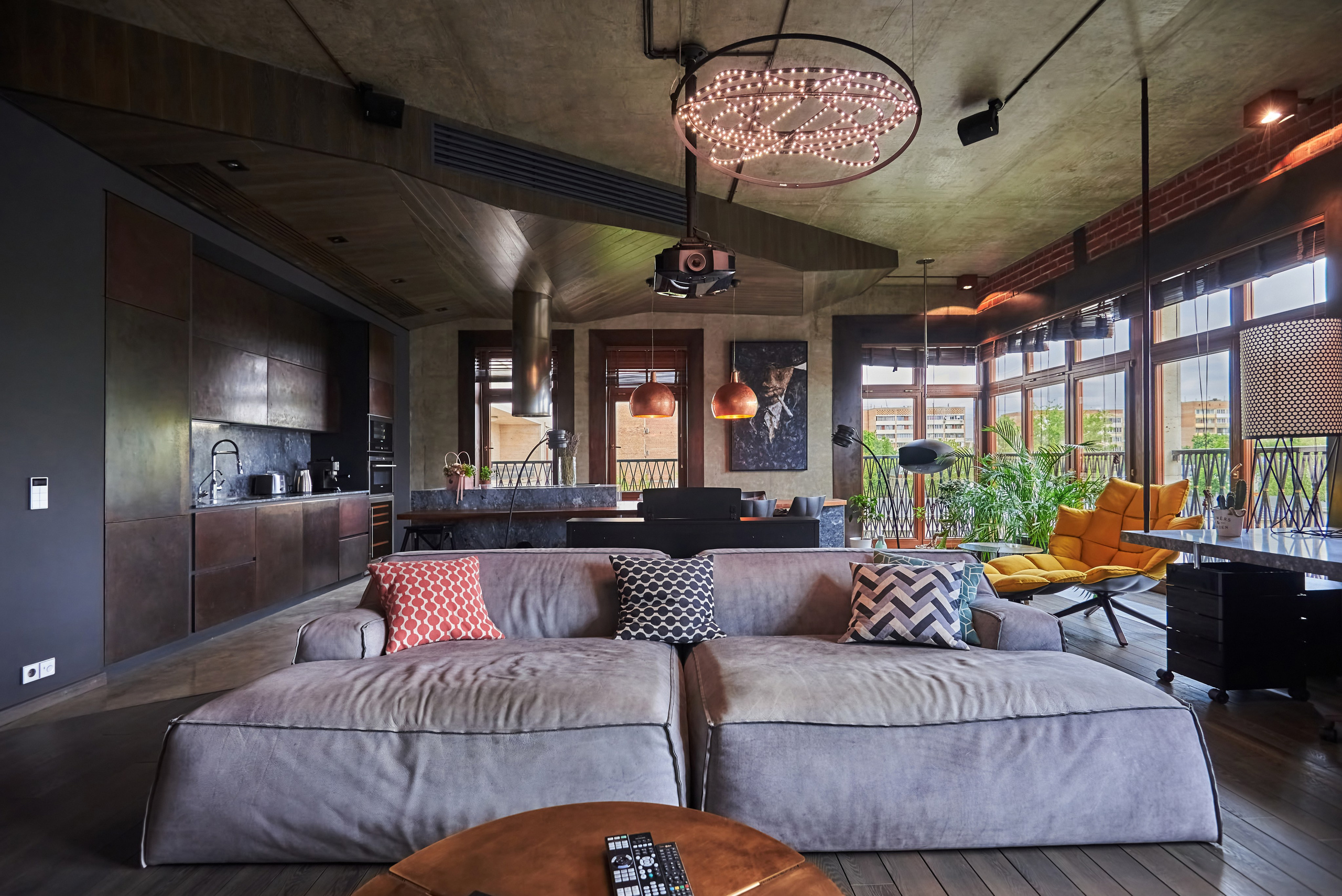 «Андреевский». Интерьерный и портретный фотограф в Москве Анна Моногарова