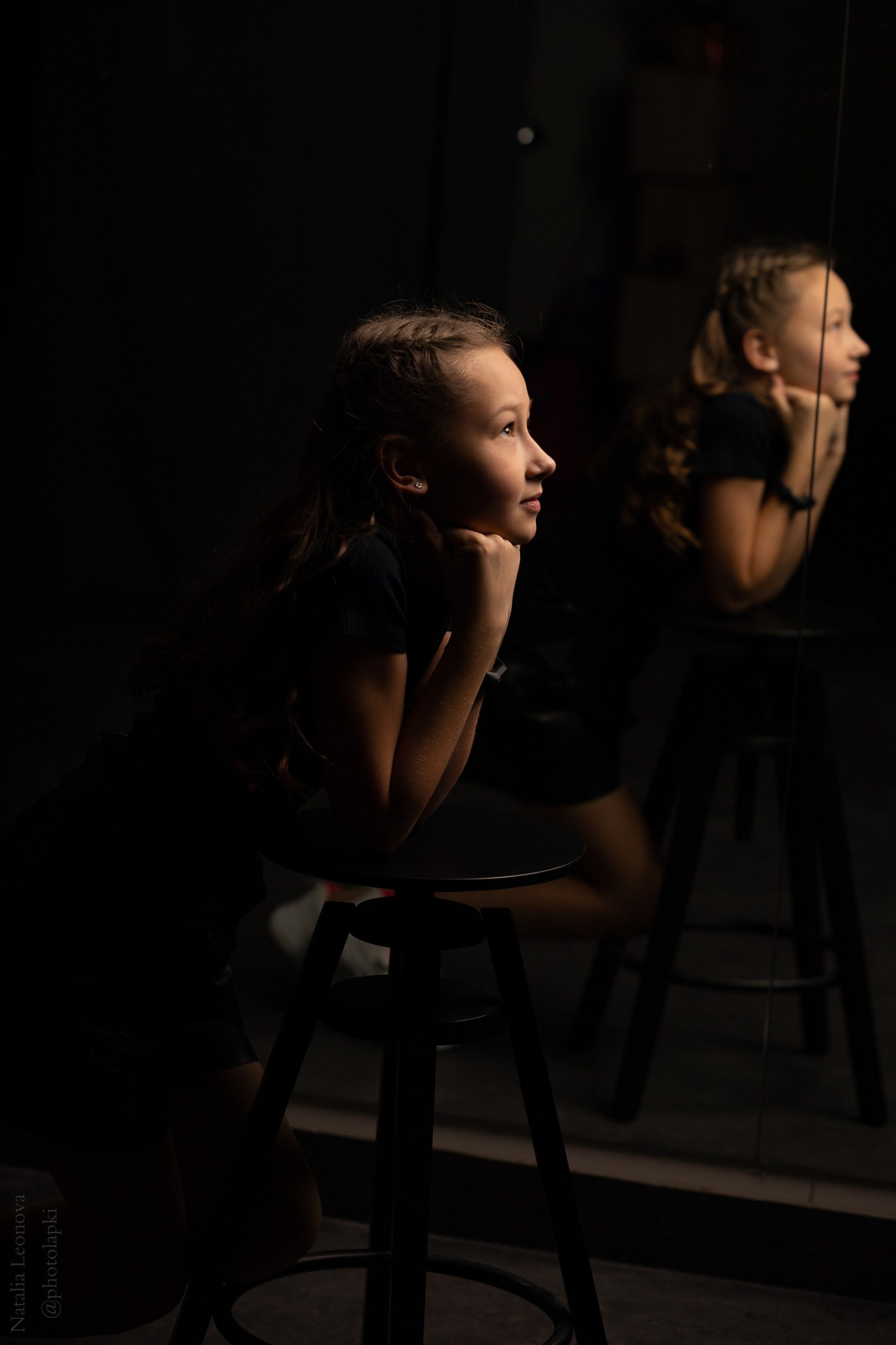 Сестры. Фотограф Наталья Леонова