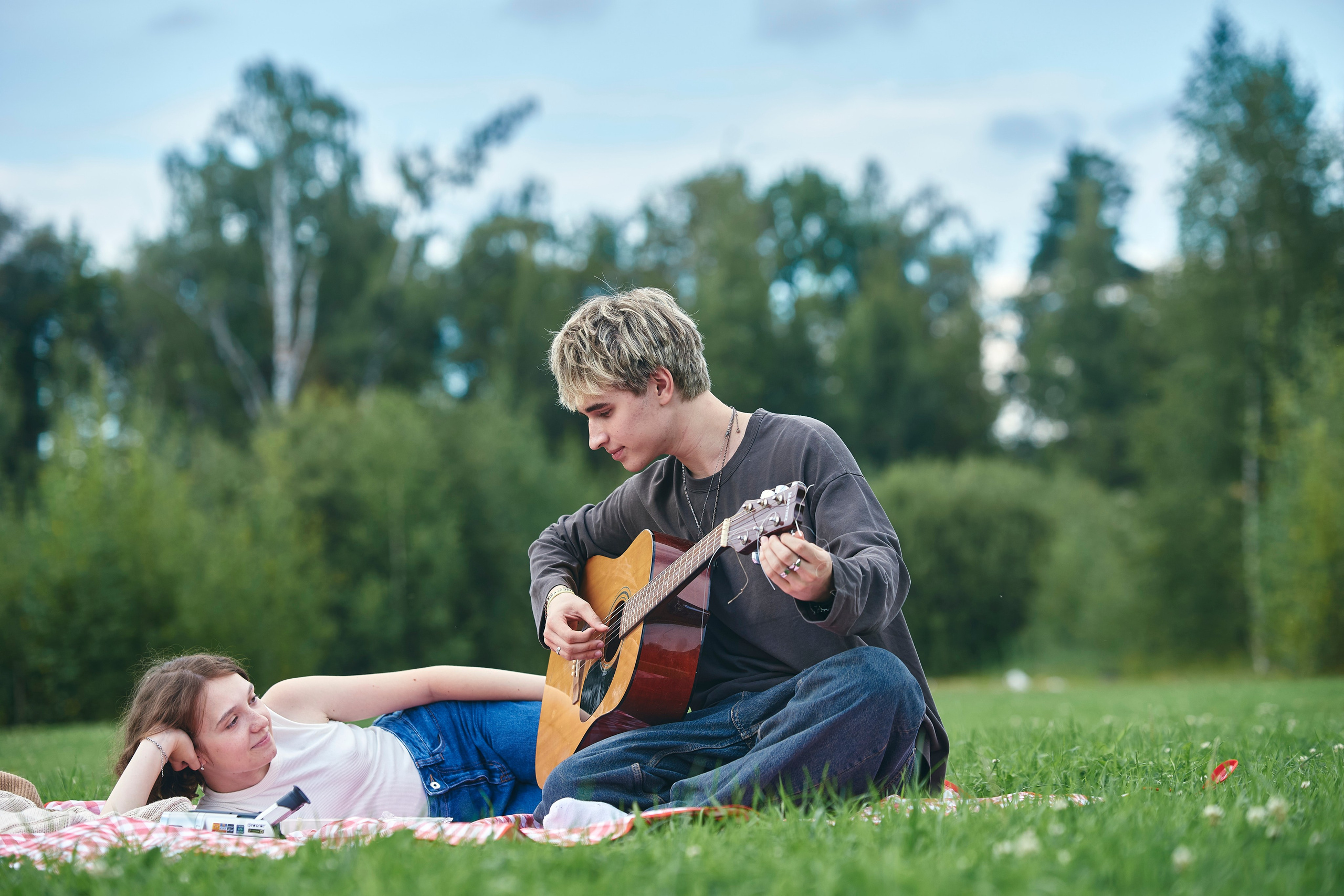 Пикник. Фотограф Наталья Леонова