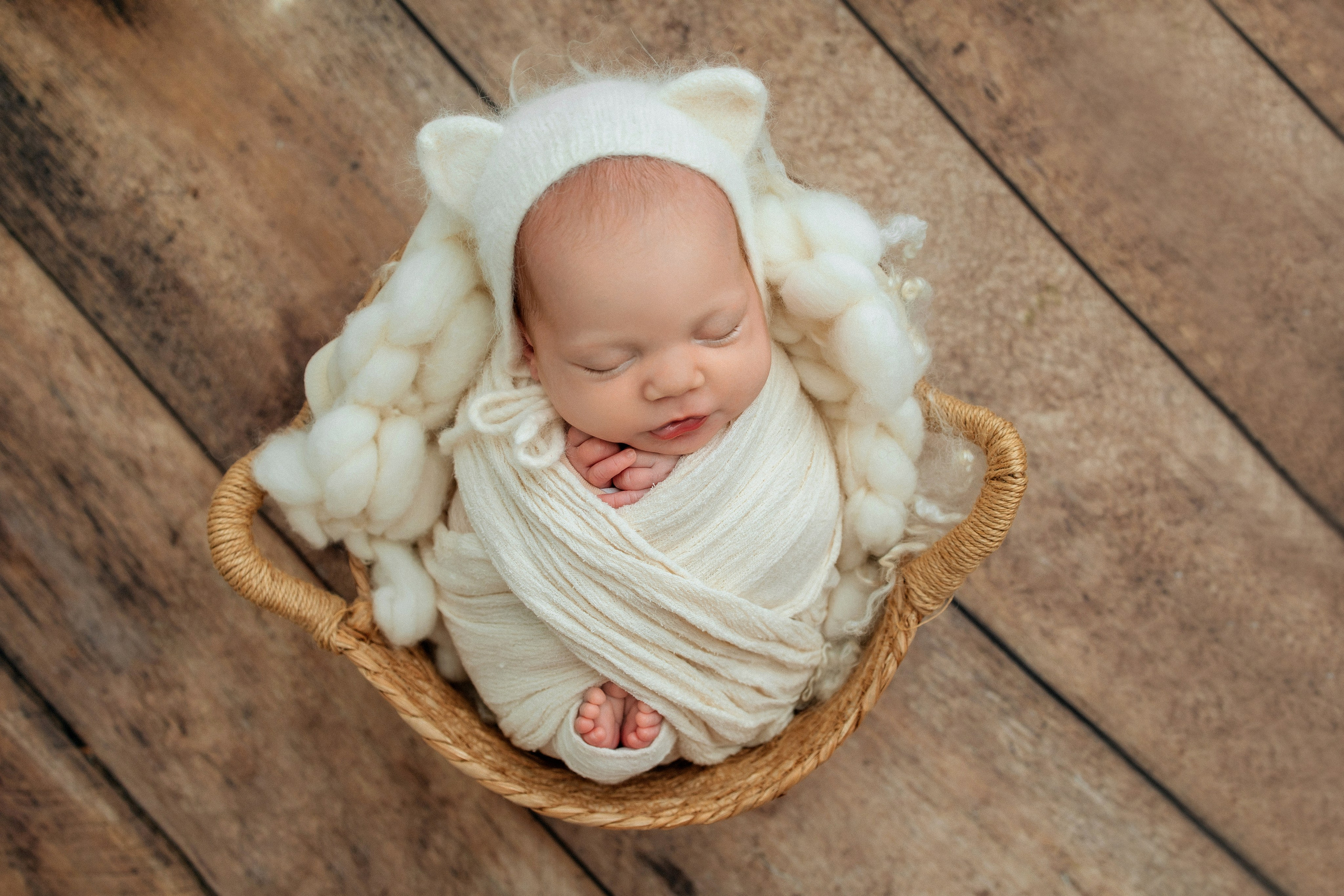 Newborn (14-30 дней). Истории