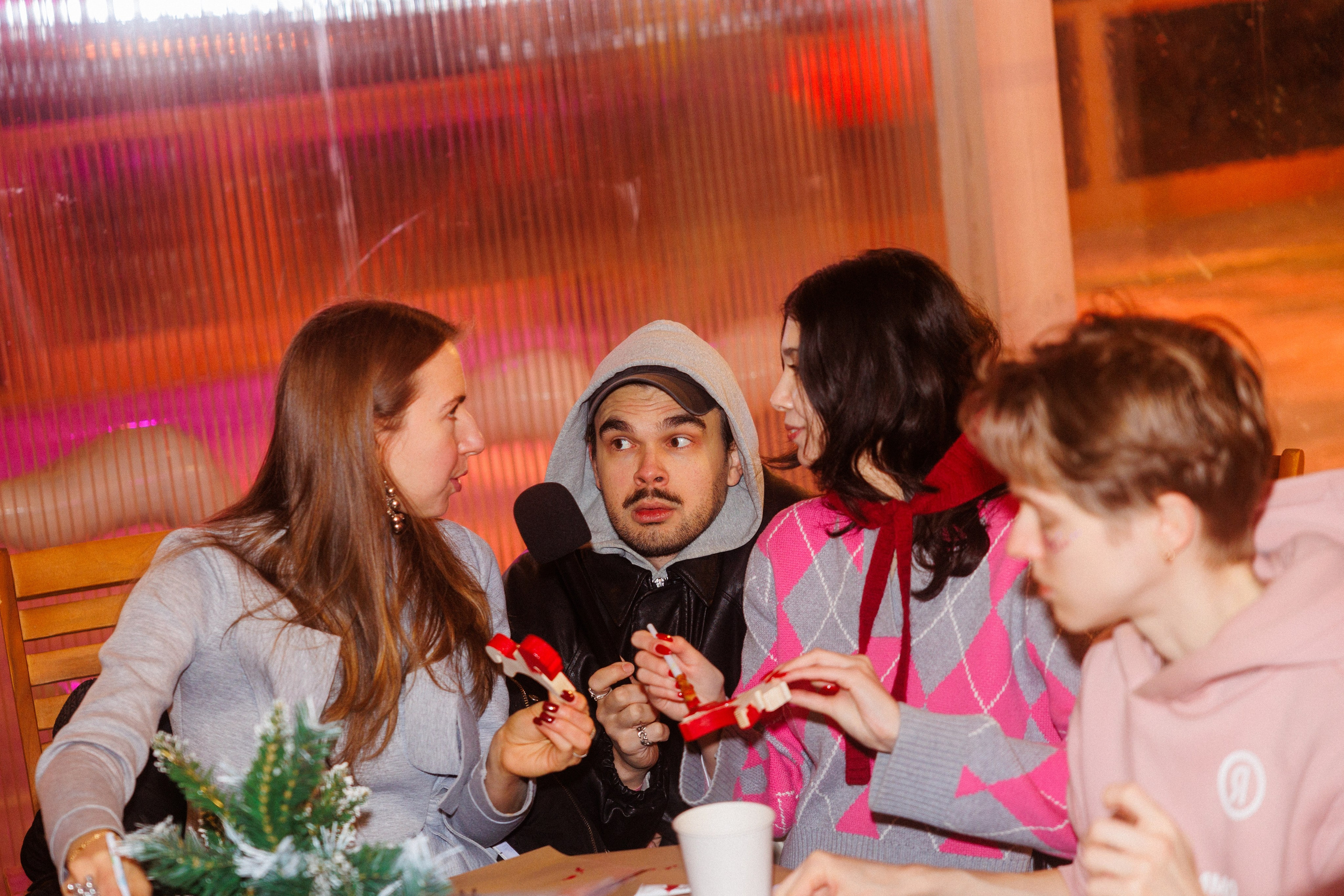 Открытие катка. Фотограф Александр Тулупов