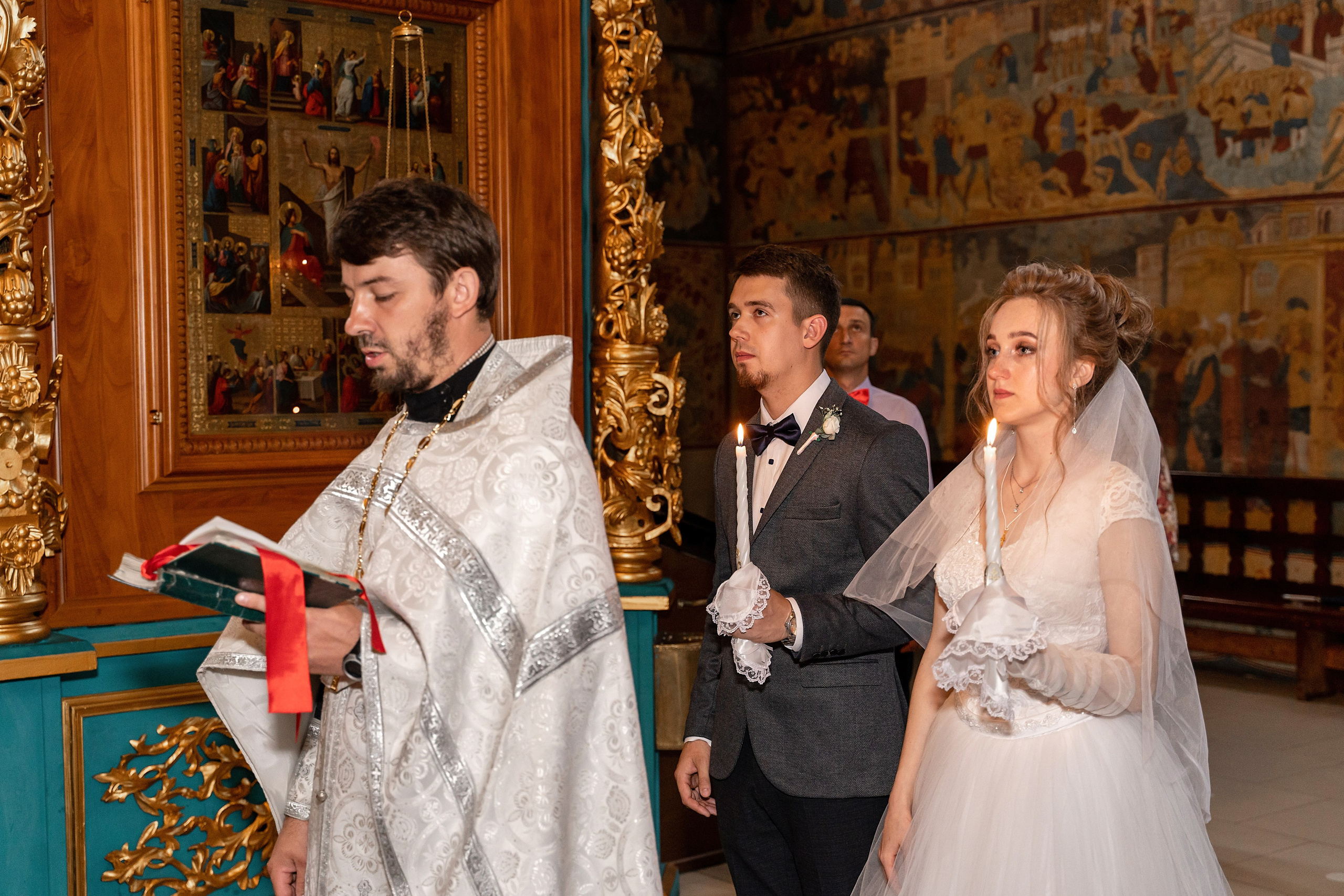 Надежда и Вячеслав. Свадебный и семейный фотограф Ольга Батова в Ярославле