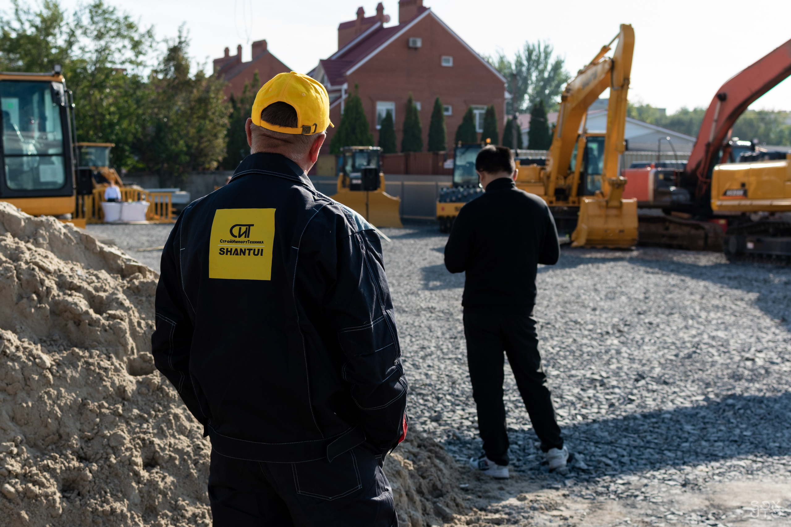 Строительная компания SHANTUI