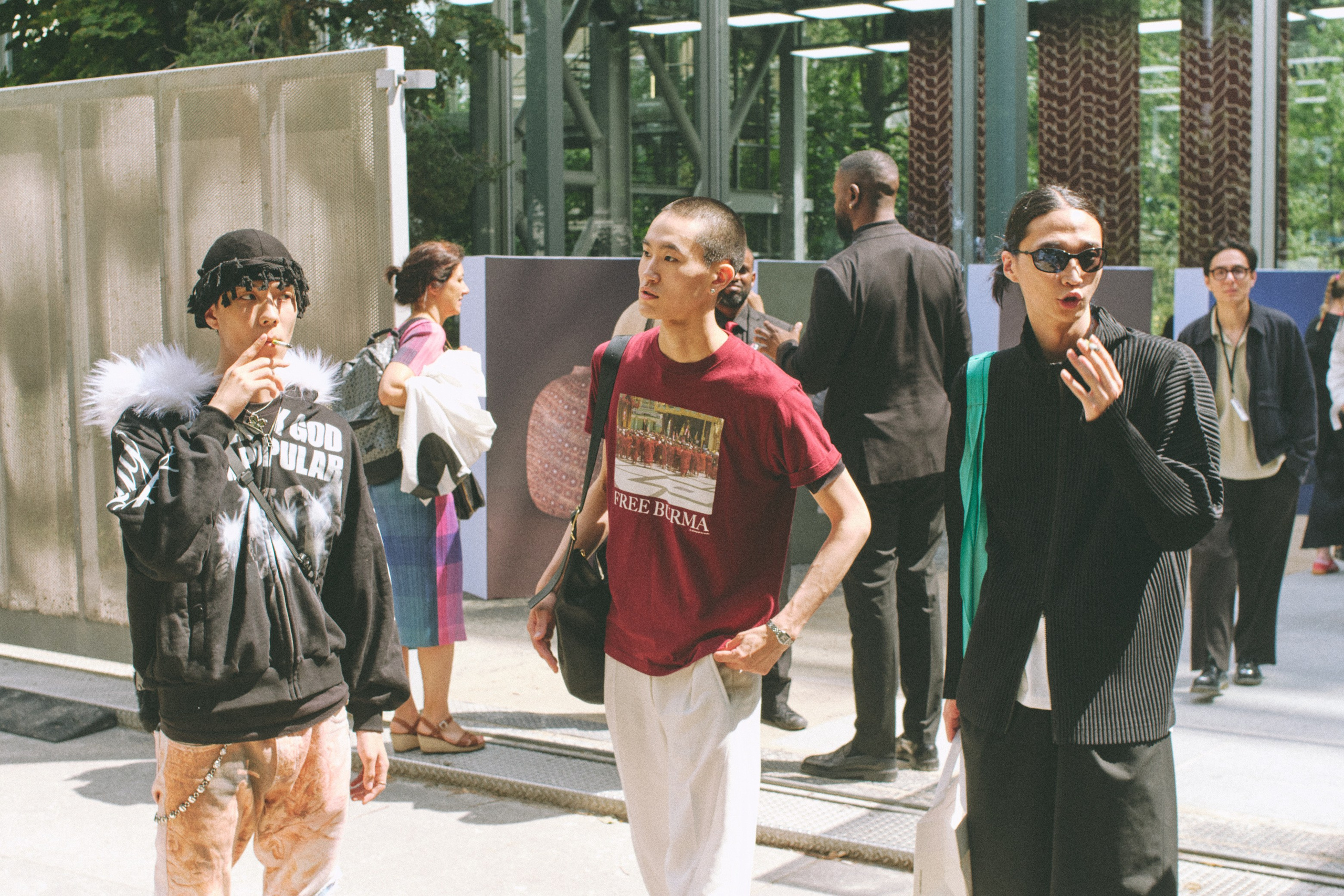 ISSEY MIYAKE (Paris Fashion Week. 26.06.2025). Eduard Savosin | Documentary & Portrait Photographer in Paris