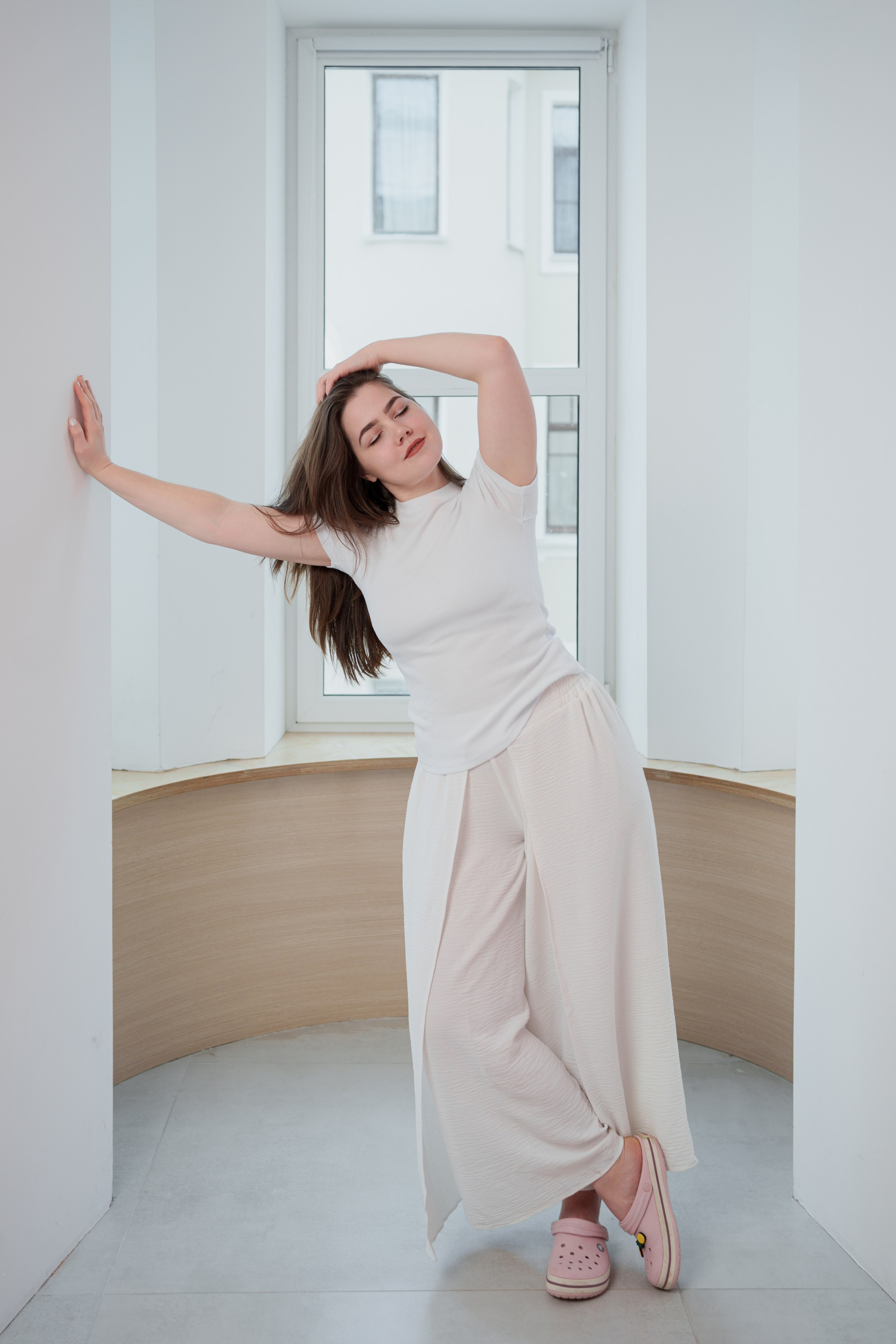 Массаж лица. Фотограф Виктория Юленкова