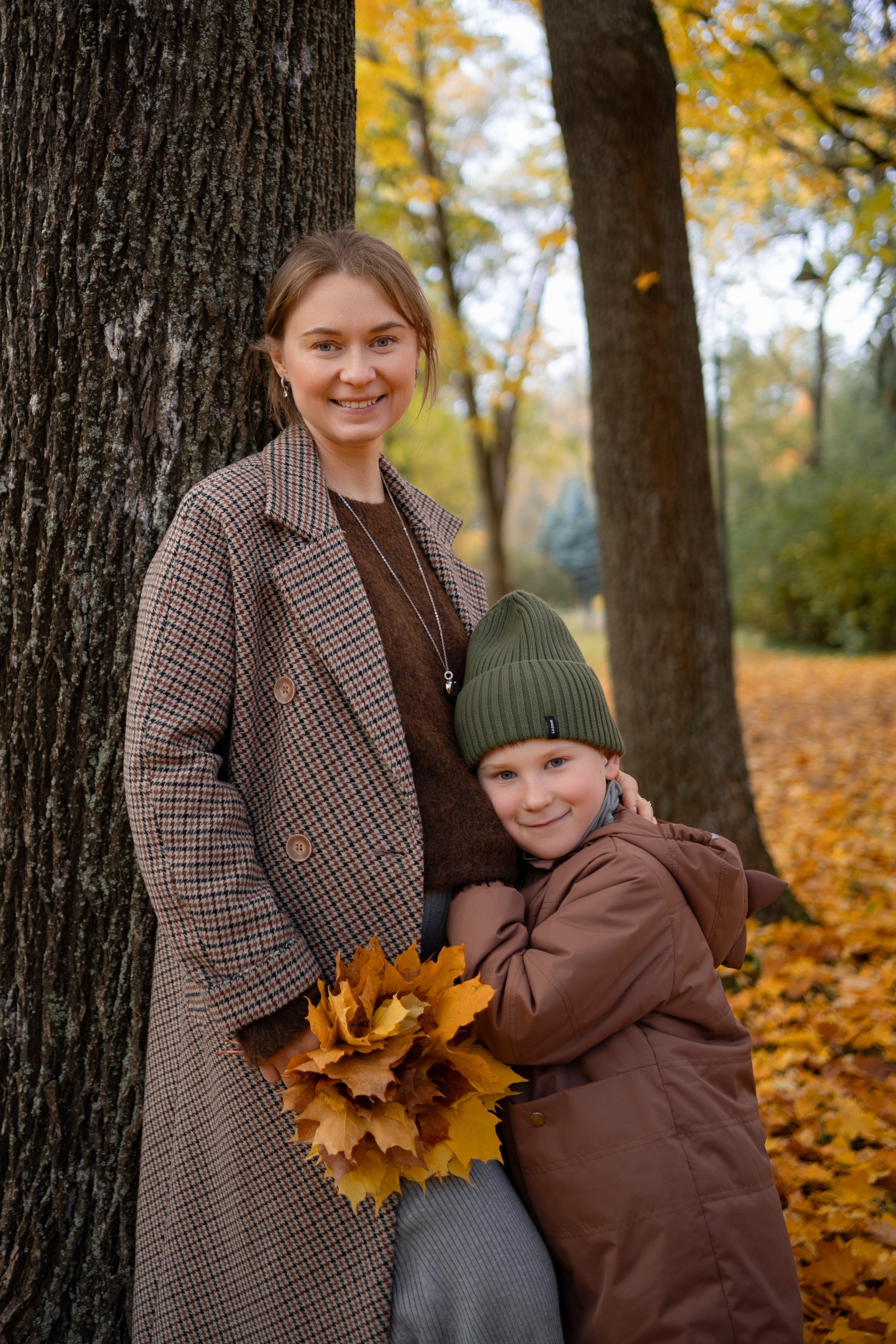 Осень на Каменном острове. Фотограф Виктория Юленкова