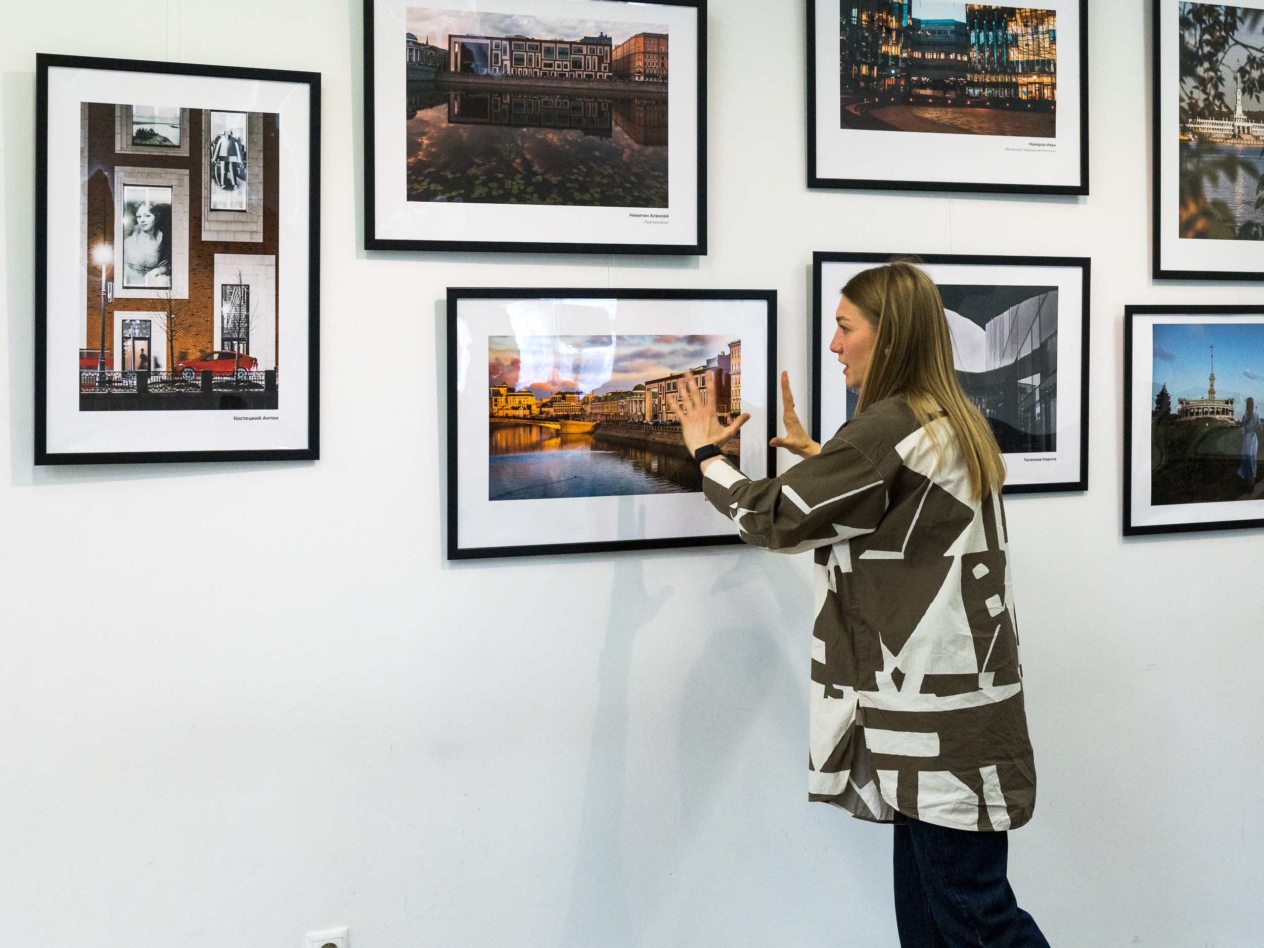 «Геометрия прогресса» Музей Москвы. Фотограф в Москве Татьяна Макотра
