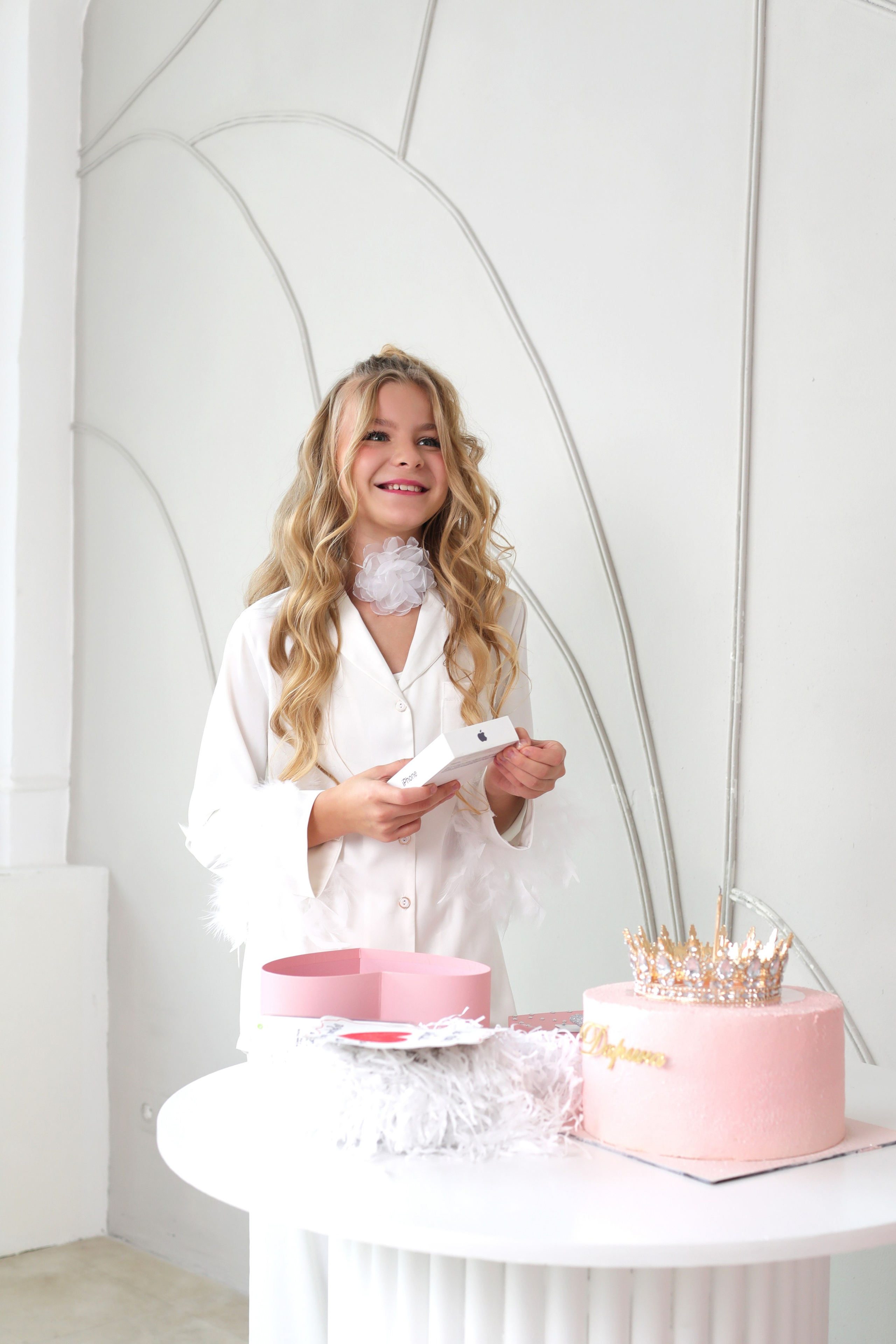 День рождение принцесы. Детский и женский фотограф в Кемерово Анна Смирнова