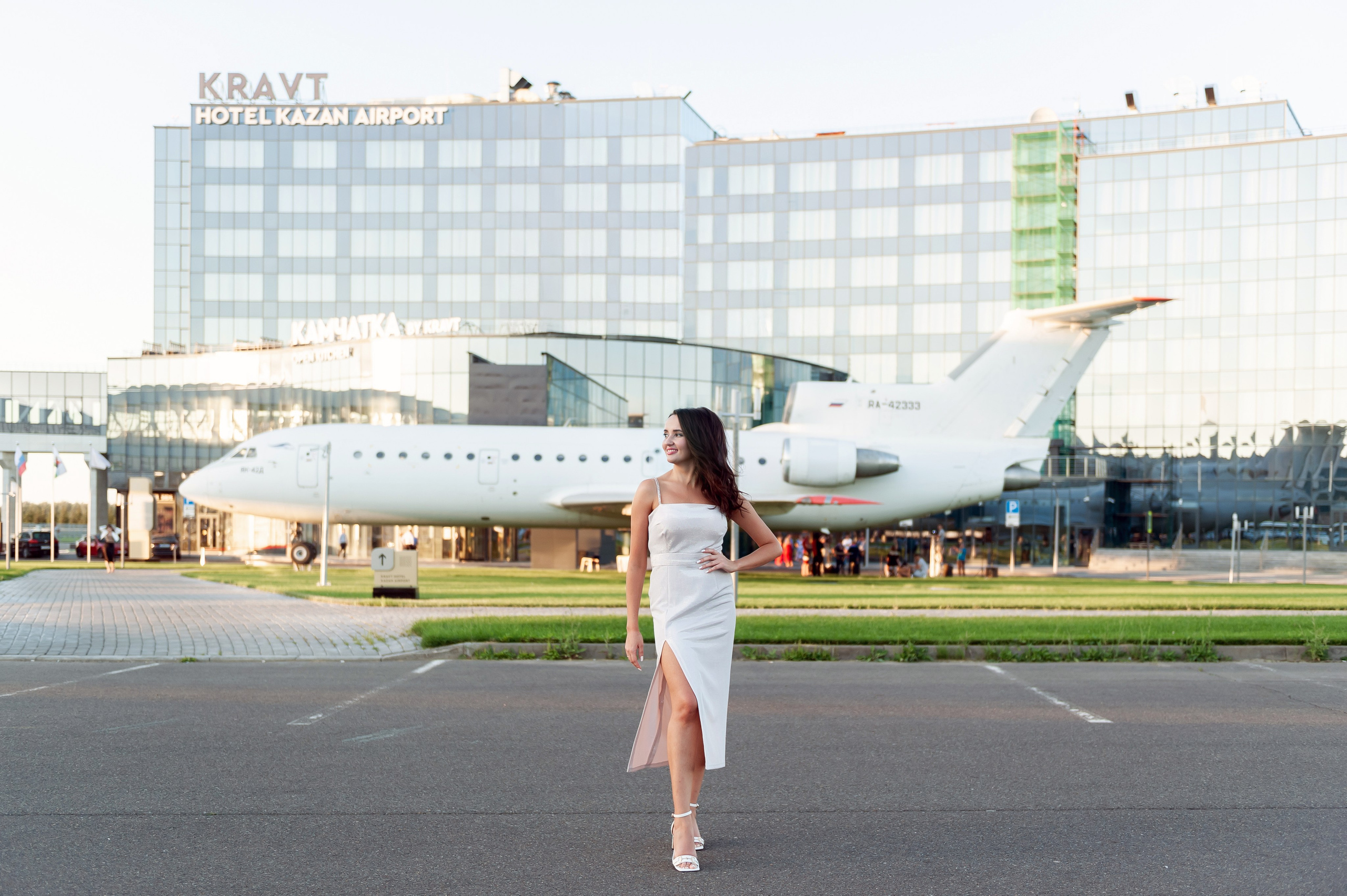 Отель KRAVT HOTEL KAZAN AIRPORT. Фотограф Наиль Зоркий