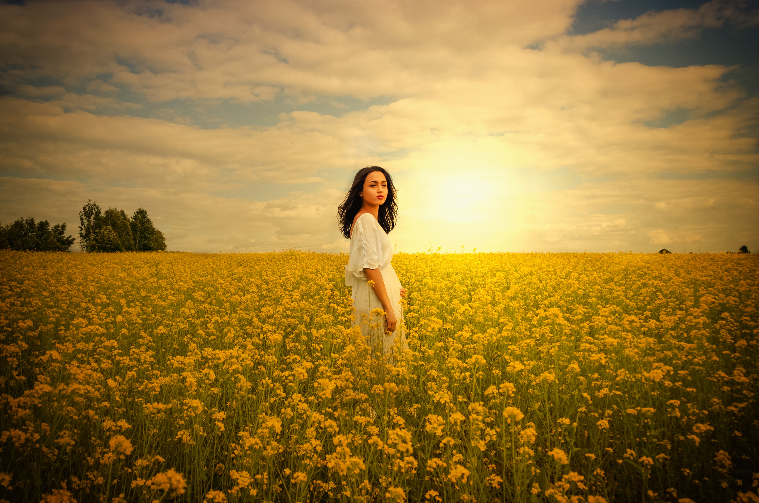На природе. Евгений Ставников фотограф