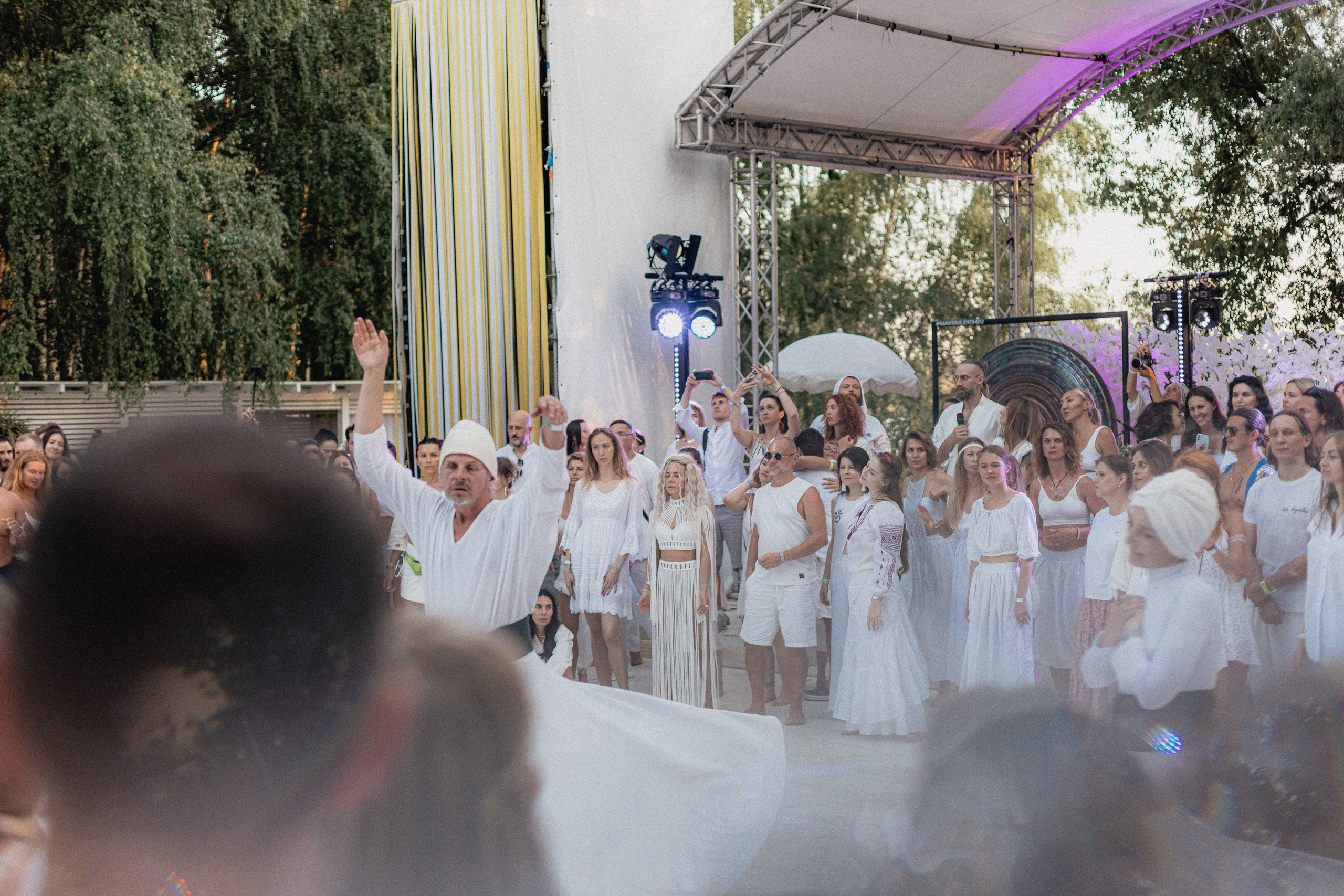 Ecstatic Berezy. Mariam Bagdasaryan