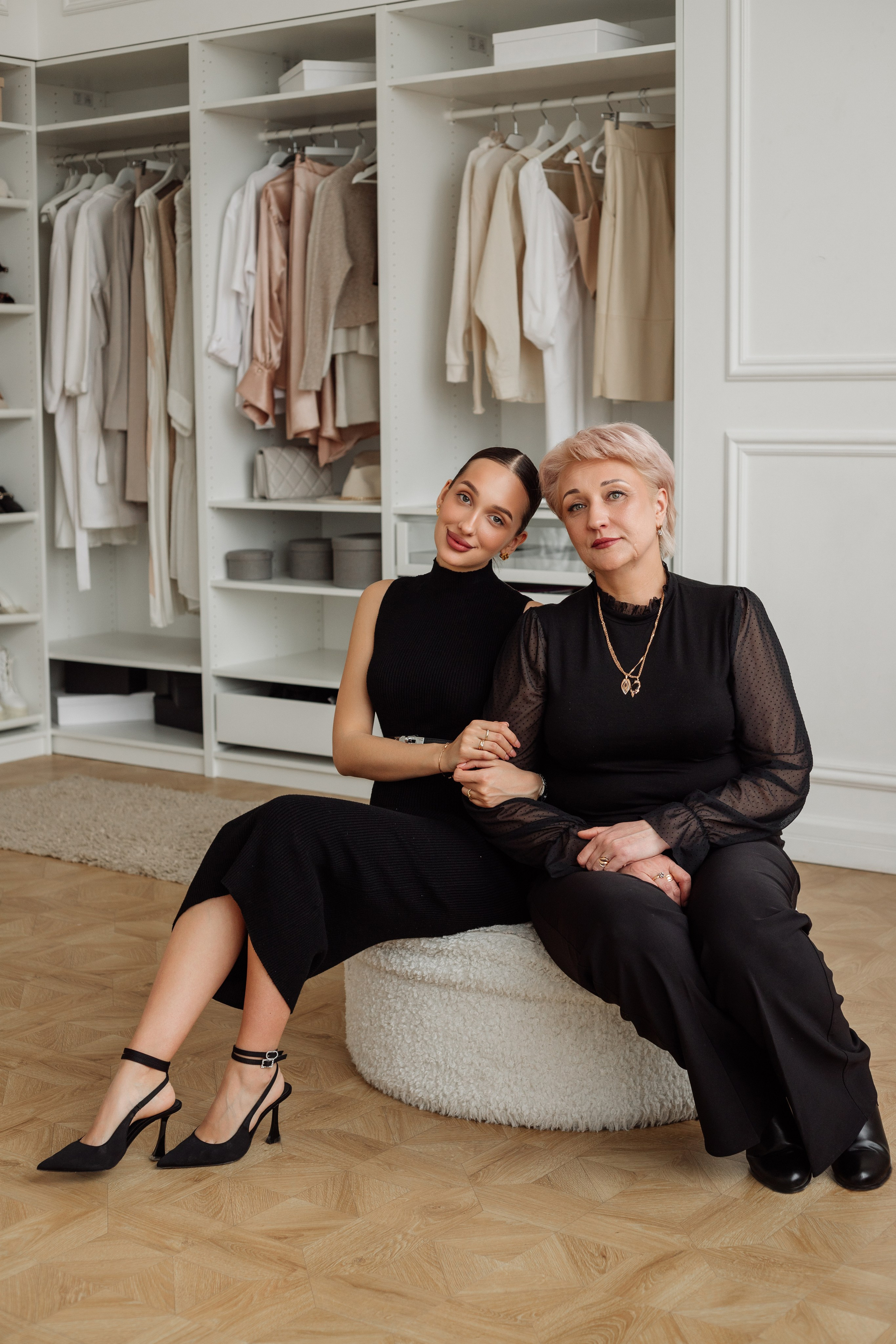 Мама и дочка. Фотограф Краснодар Настя Зокс