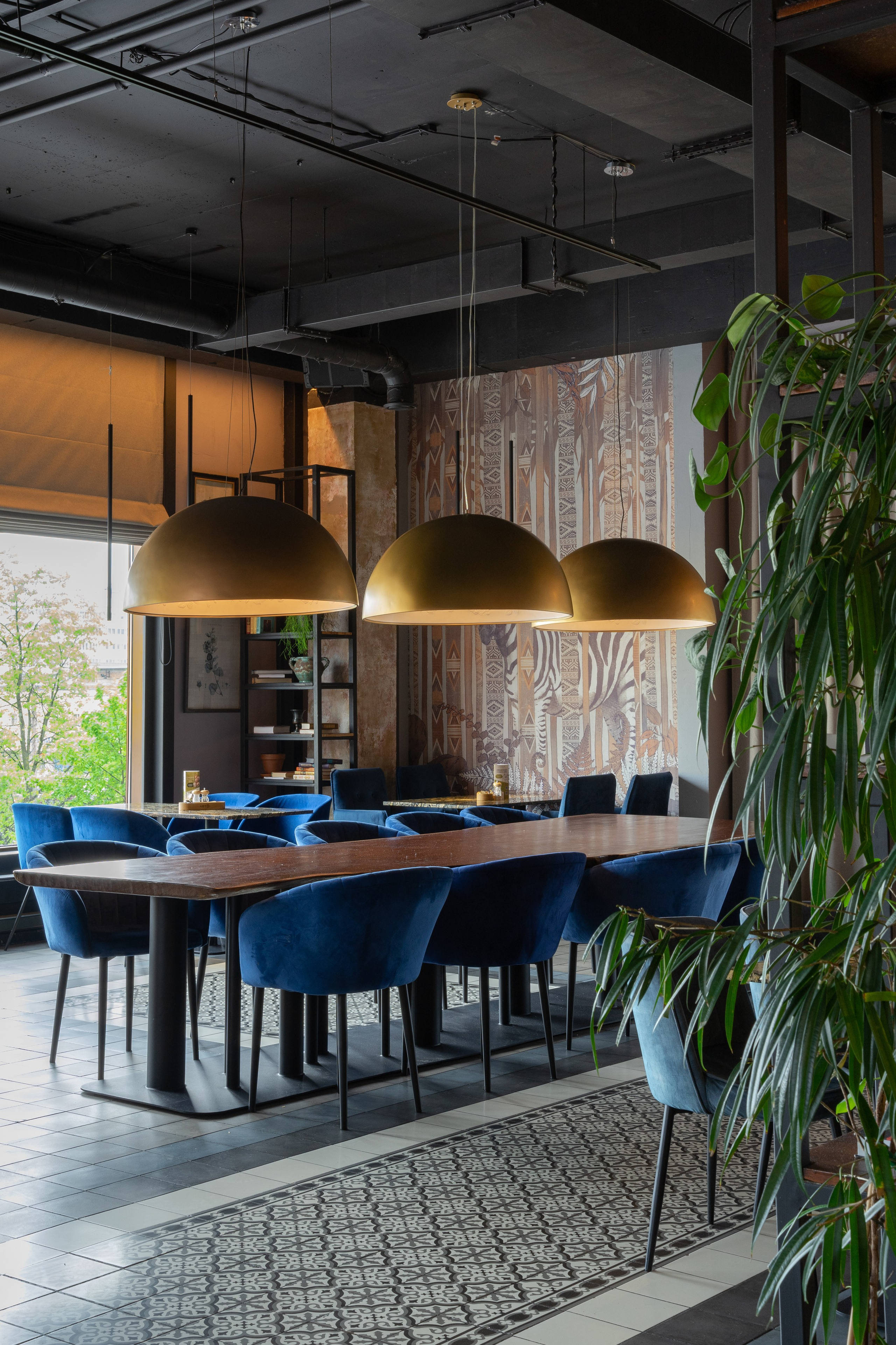 Ресторан Лето. Интерьерный фотограф в Санкт-Петербурге Светлана Балагер