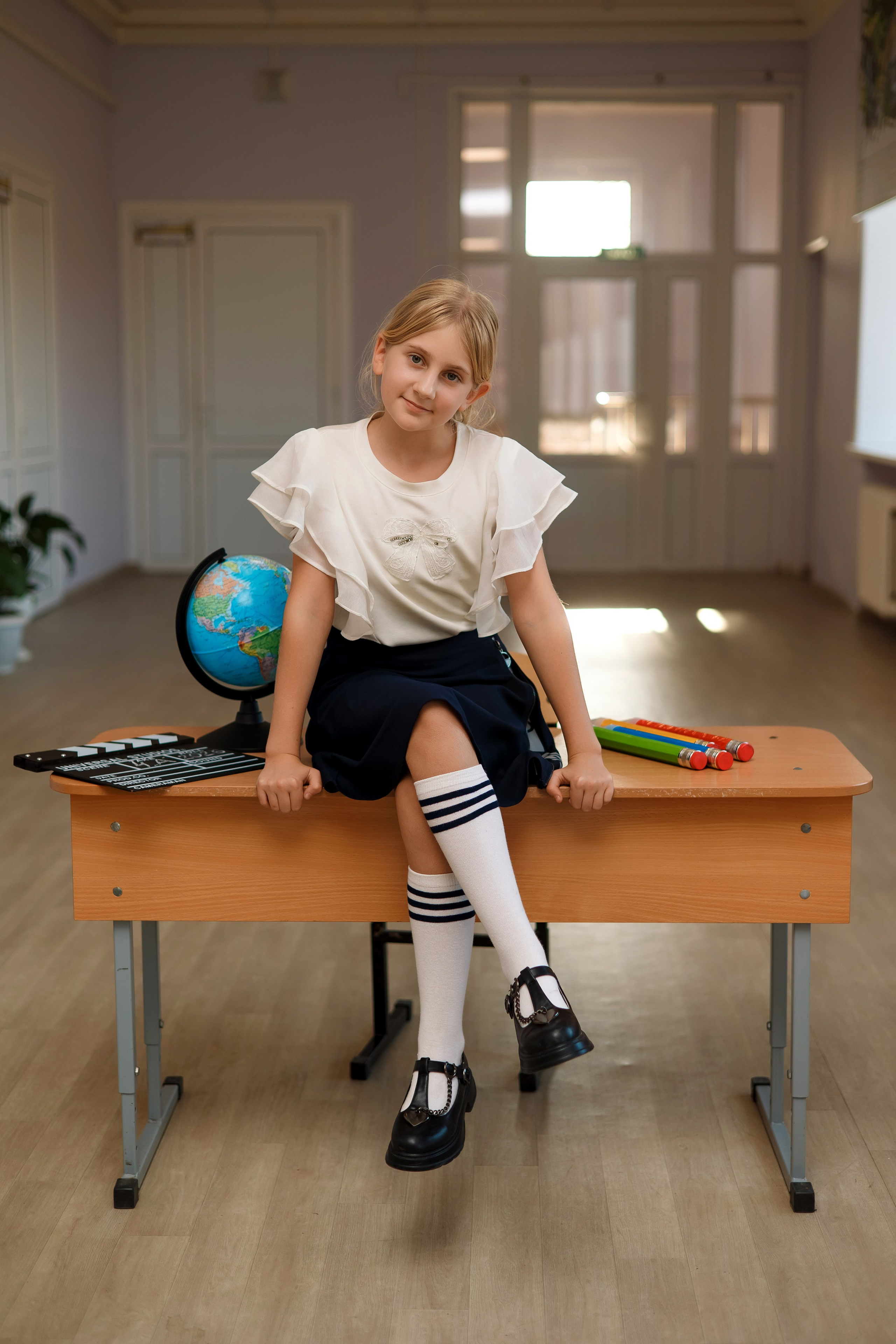 Школа 17, 4 класс. Фотограф Любовь Корниенко, Примоский край