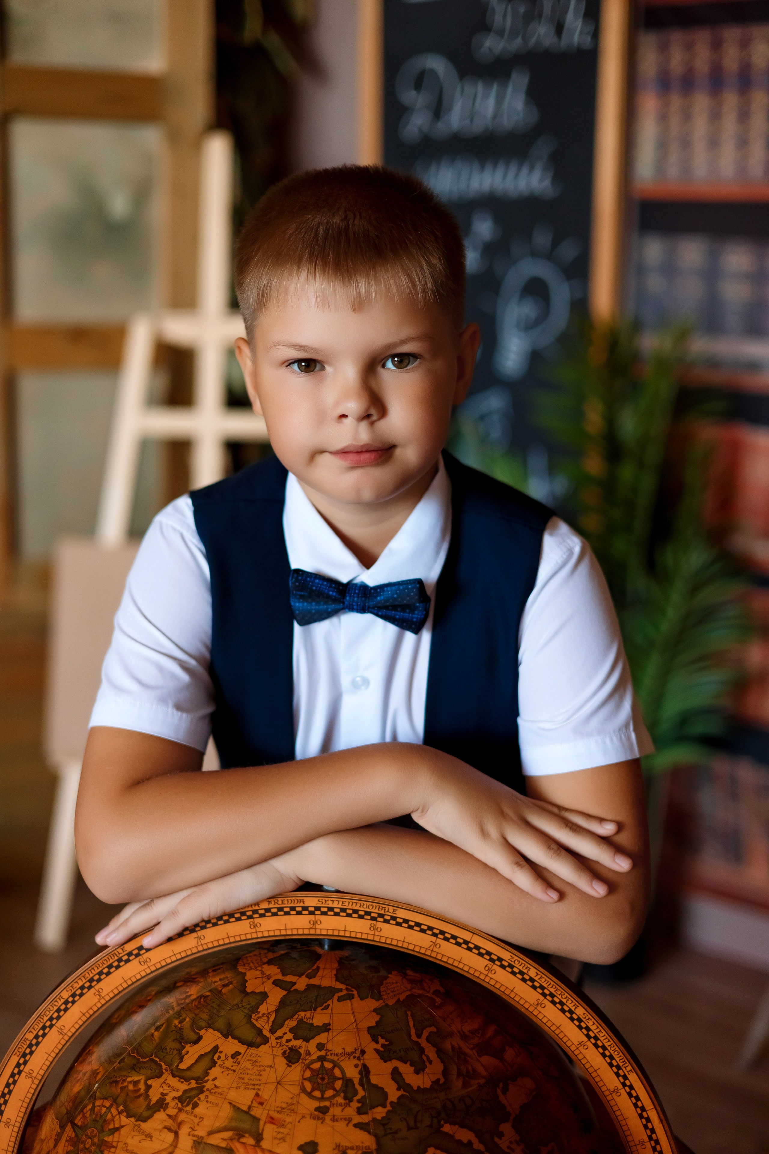 4 класс фотосессия в фотостудии. Фотограф Любовь Корниенко, Примоский край