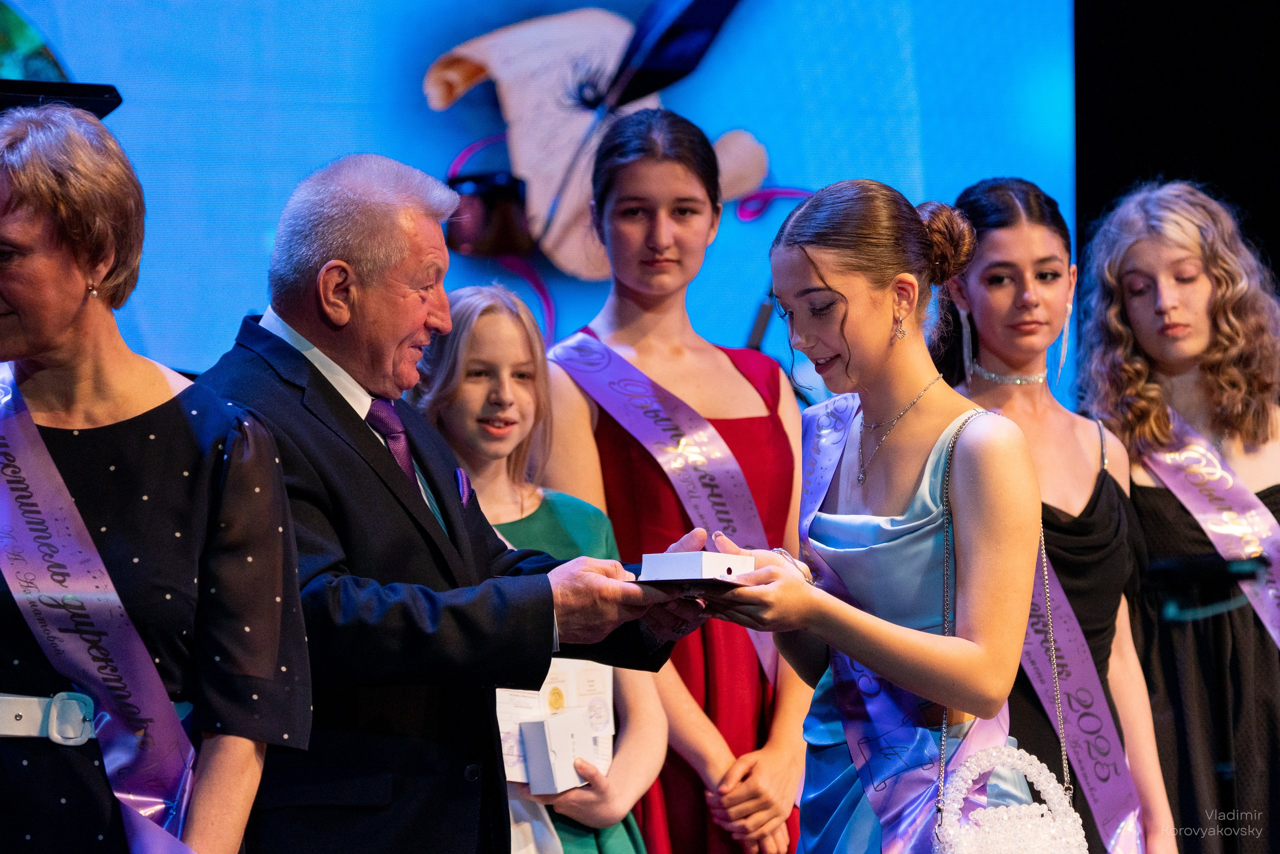Выпускной 2025 г. Фотограф Владимир Коровяковский