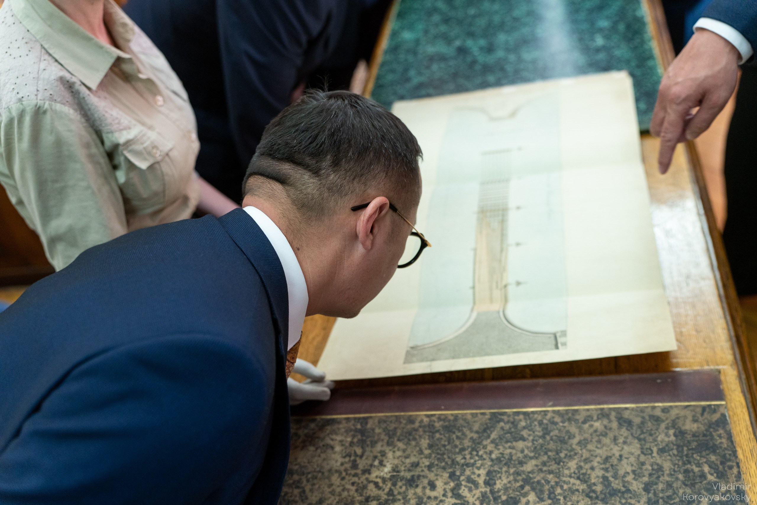 Совещание руководства ПГУПС с Делегациями Исполнительного агентства Правительства Монголии и делегацией АО «УБЖД». Фотограф Владимир Коровяковский