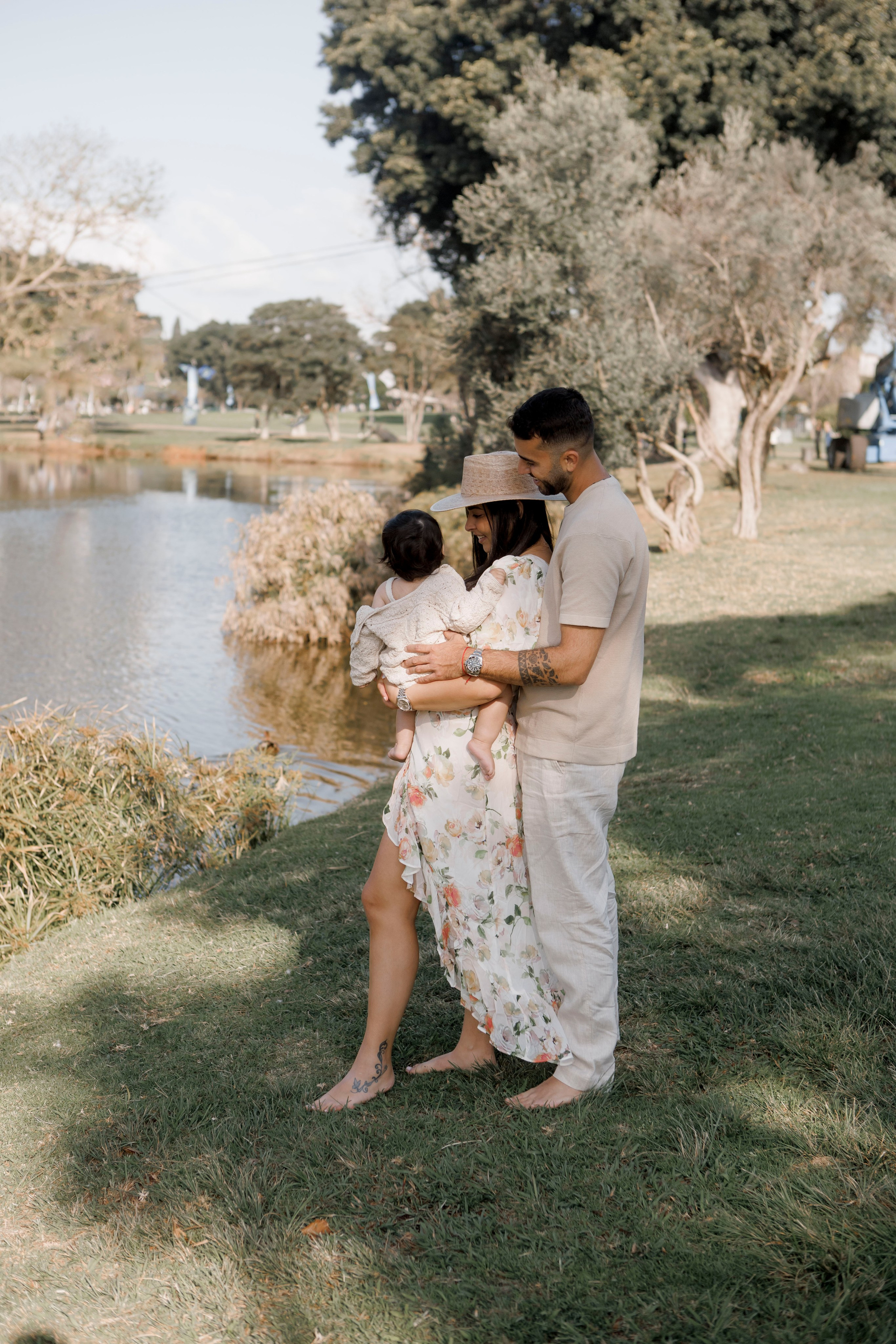 First birthday inside the park (sunrise). Главная