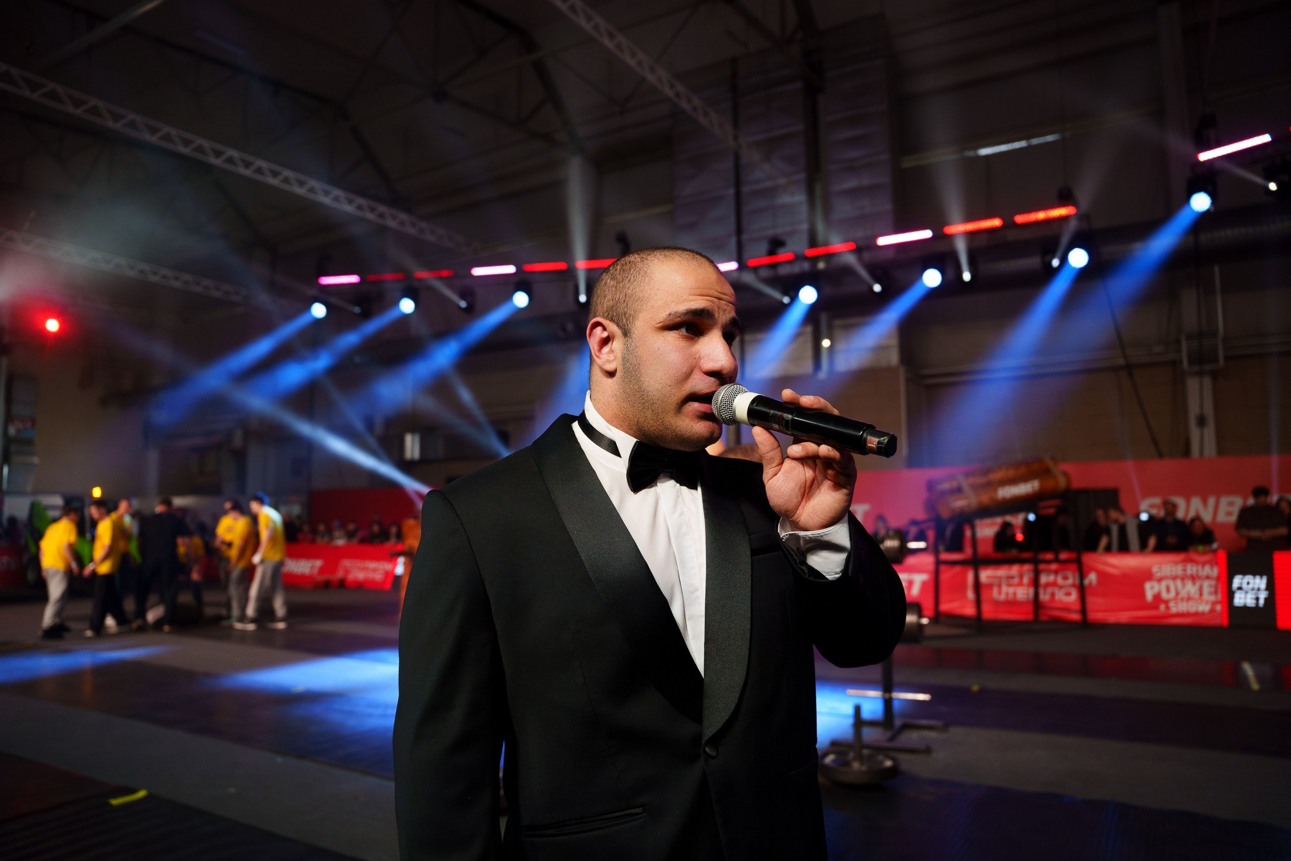 Siberian power show. Репортажный фотограф Даниил Коган