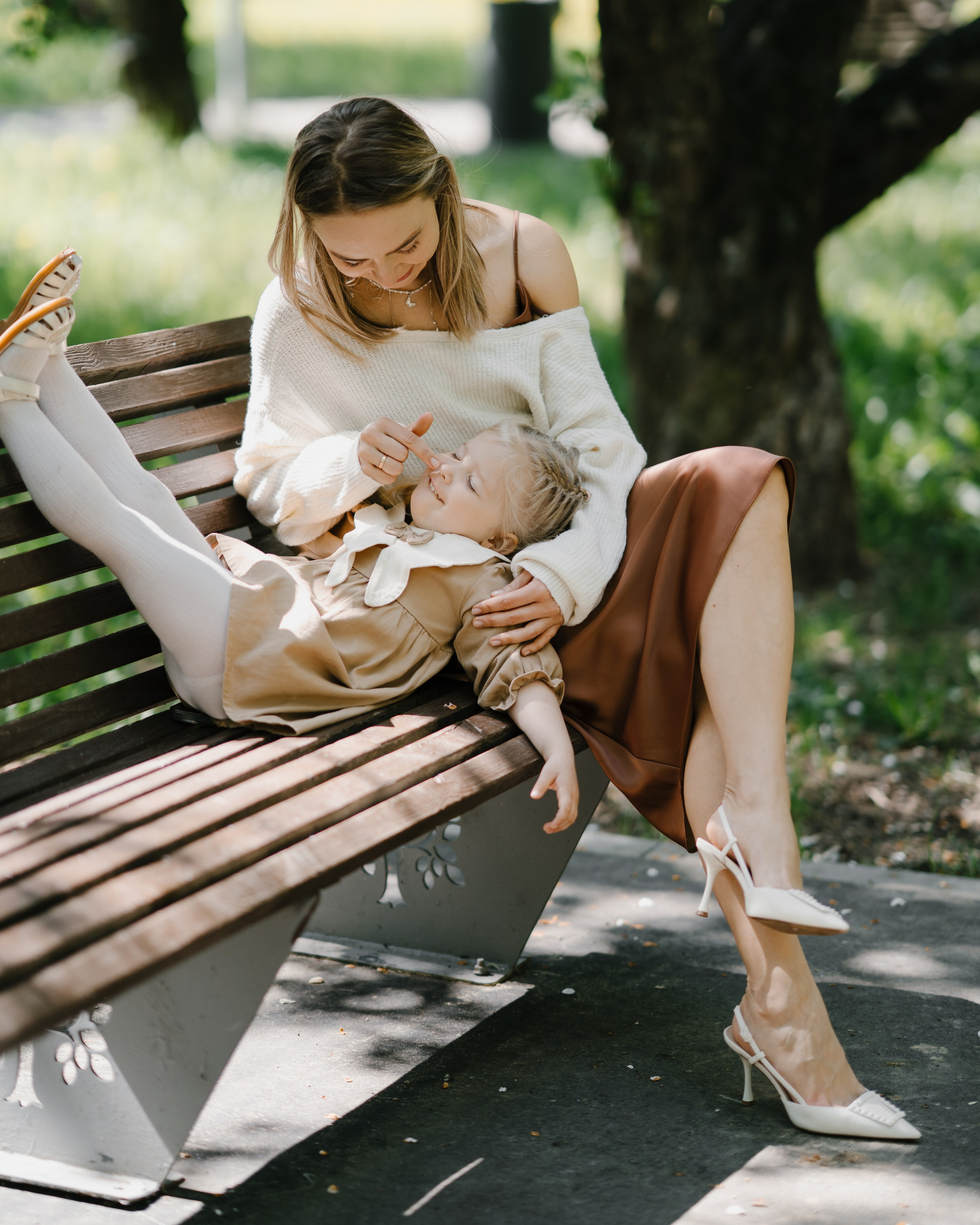 Анюта и Анастасия. Творческий фотограф взрослых и детей в Москве Анна Блифернец
