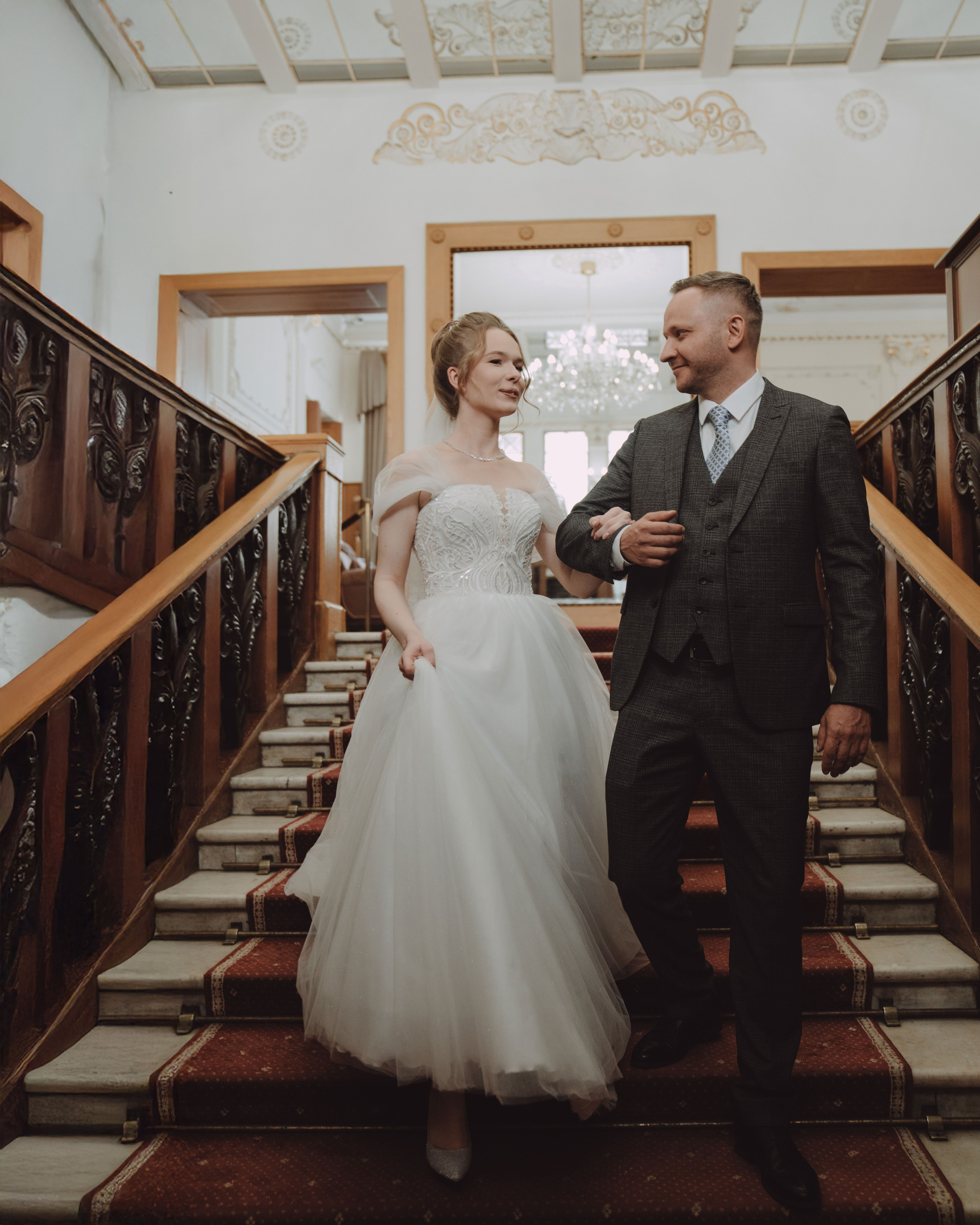 Принцесса выходит замуж. Портретный и свадебный фотограф в Москве Финкельштенй Анна