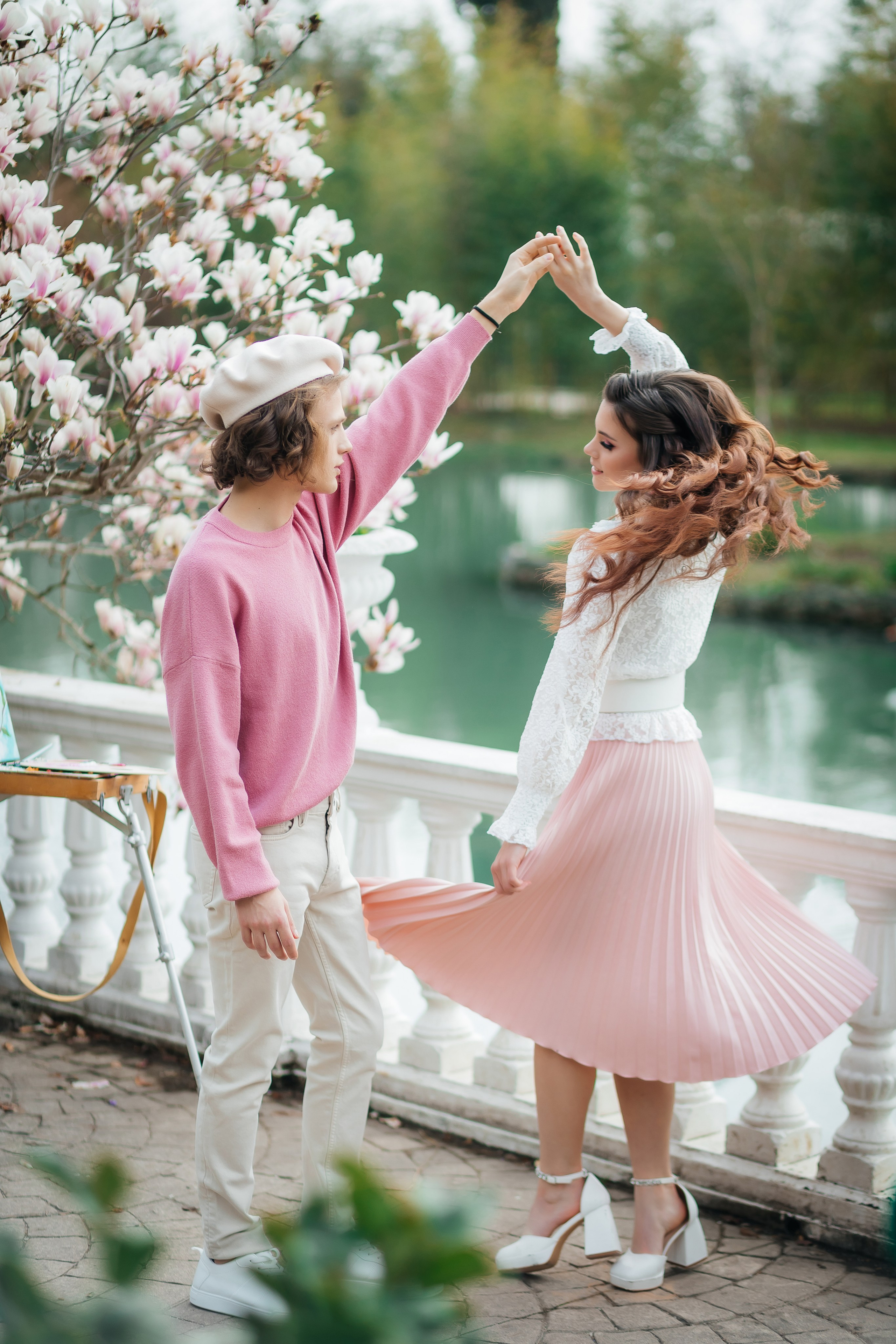 Love story Весна. Свадебный и семейный фотограф Краснодарский край